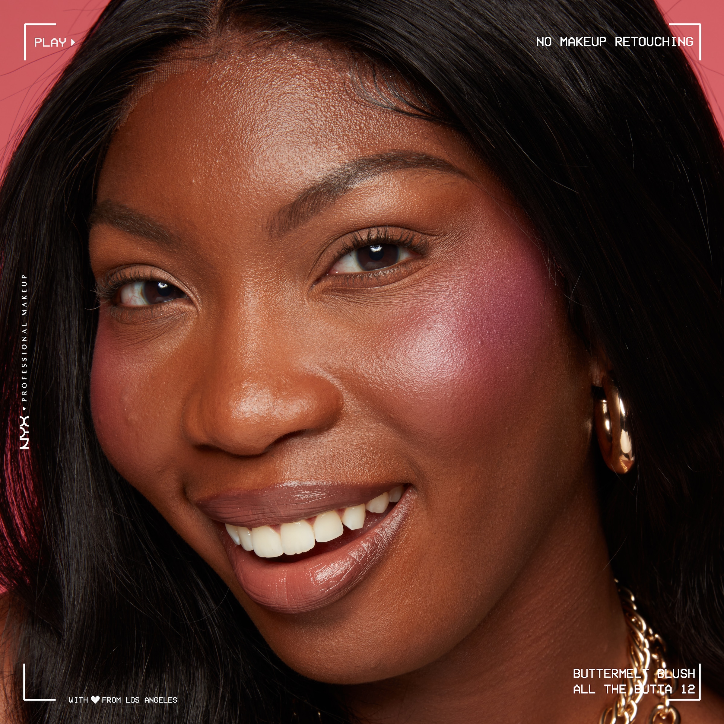 NYX Rouge »Makeup Buttermelt Blush«