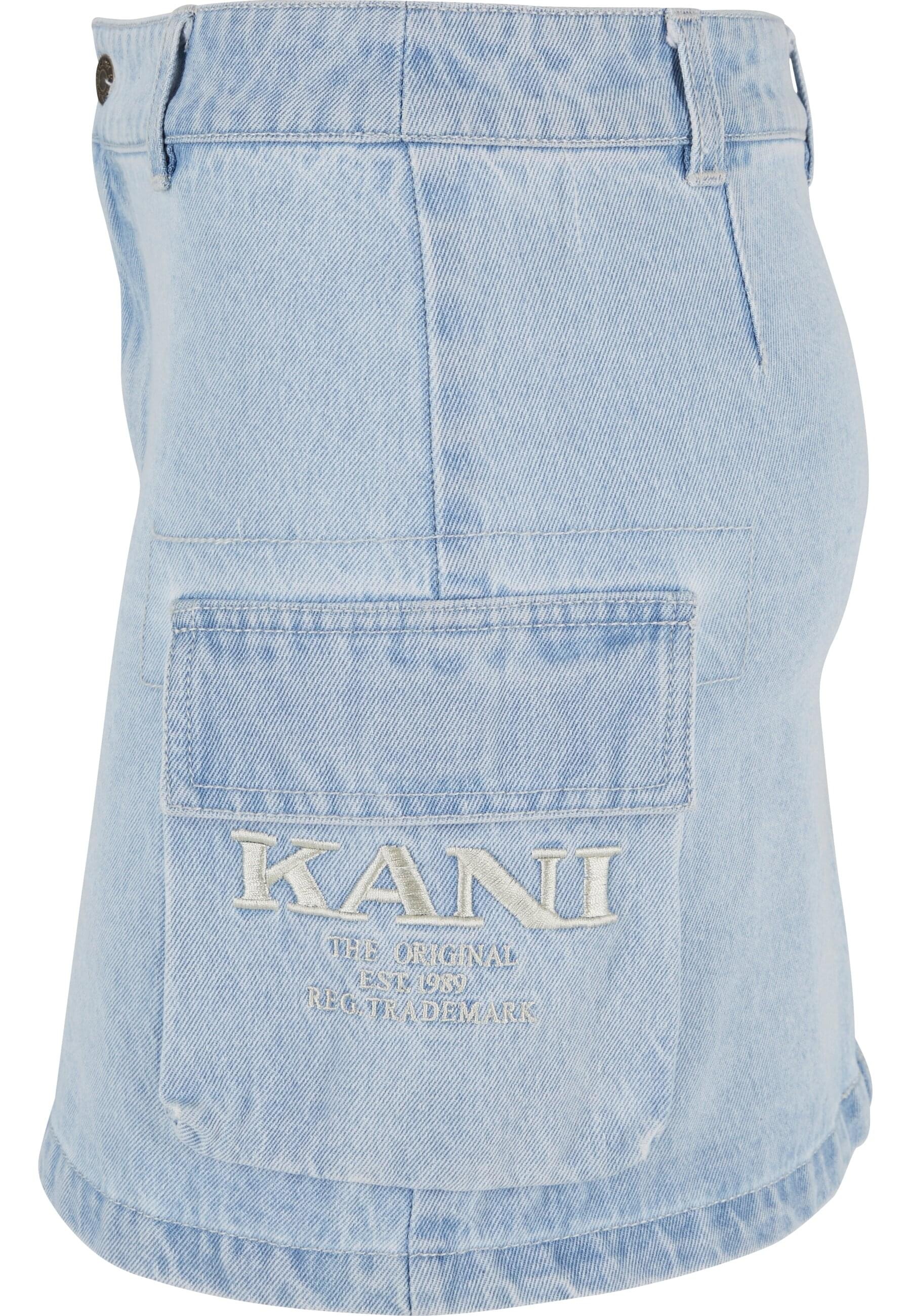 Karl Kani Sommerrock »Karl Kani Retro Tm Denim Cargo Skirt«, (1 tlg.)