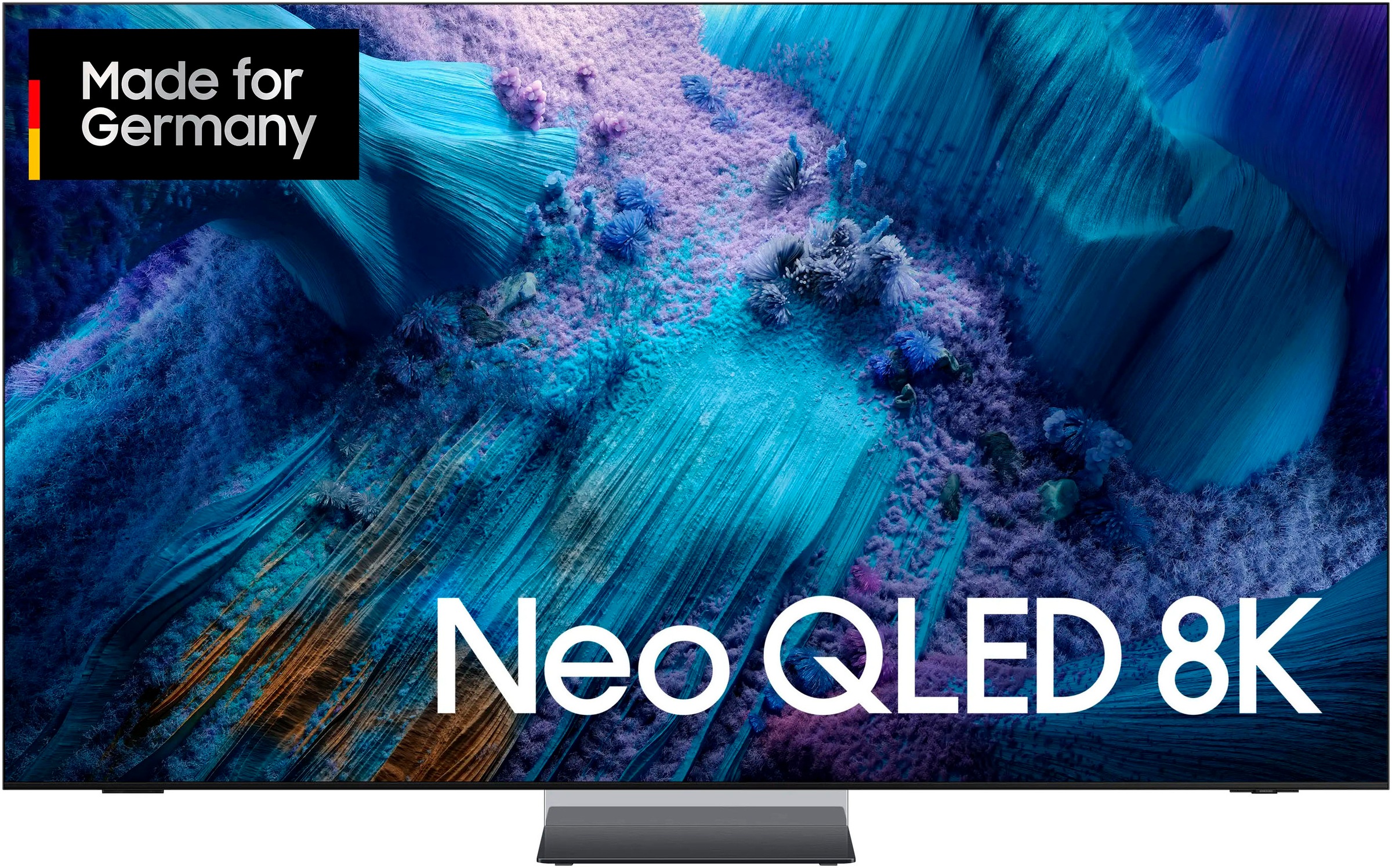 Samsung QLED-Fernseher »GQ65QN990FT«, 8K Ultra HD, Smart-TV, 8K AI Upscaling Pro & Glare Free, Wireless One Connect Box, Art Store