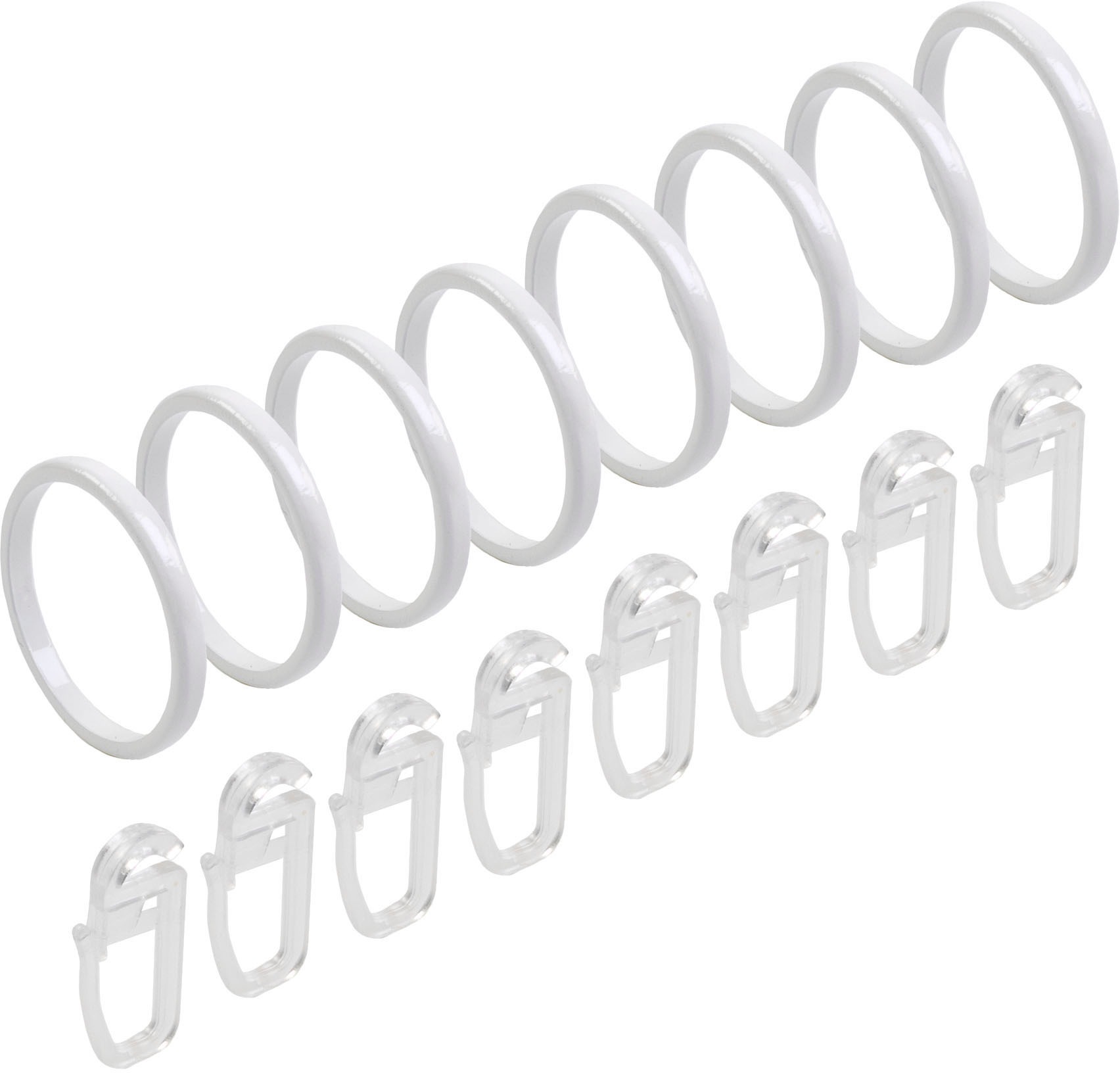 Liedeco Gardinenring »Power« für Gardinenstangen Ø 28 mm