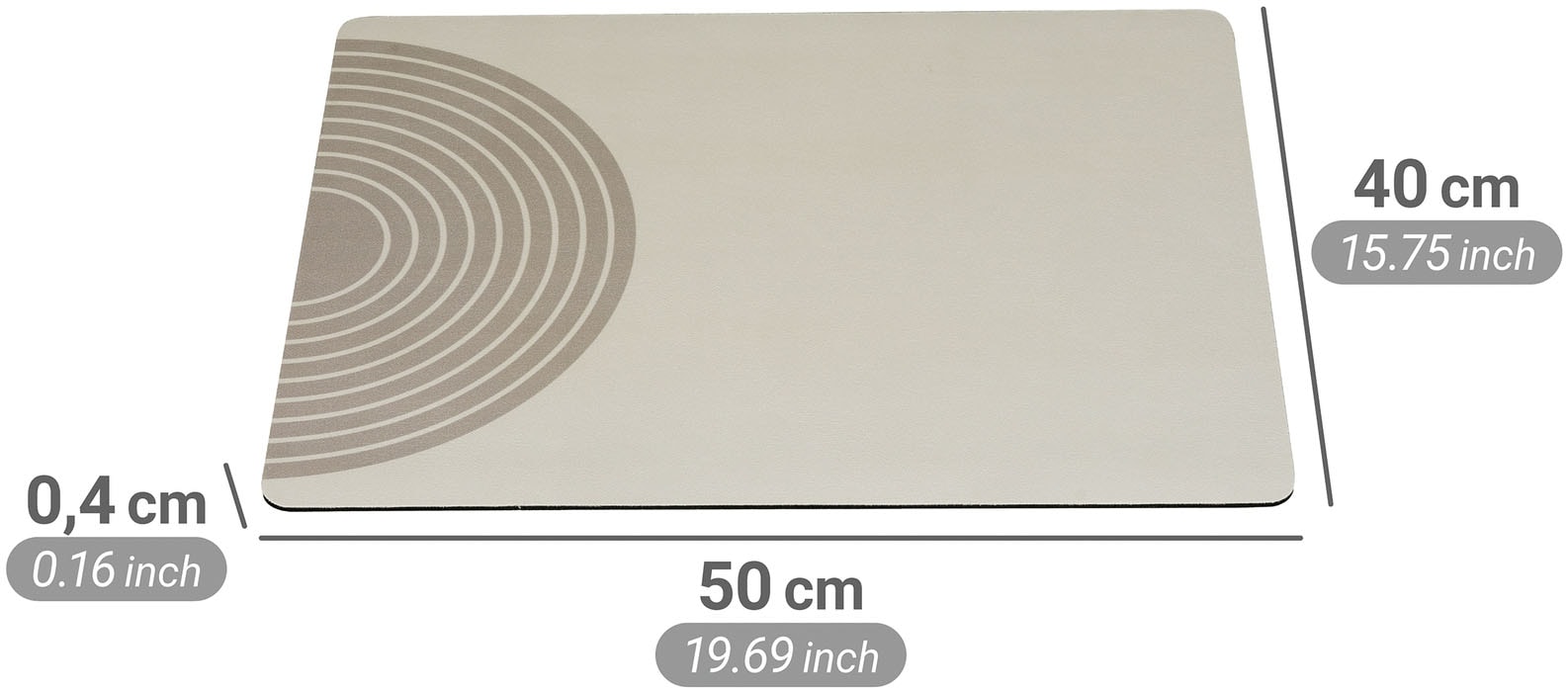 WENKO Abtropfmatte »Modell Dima«