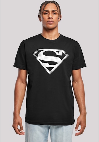 F4NT4STIC Marškinėliai »DC Comics Superman švies...