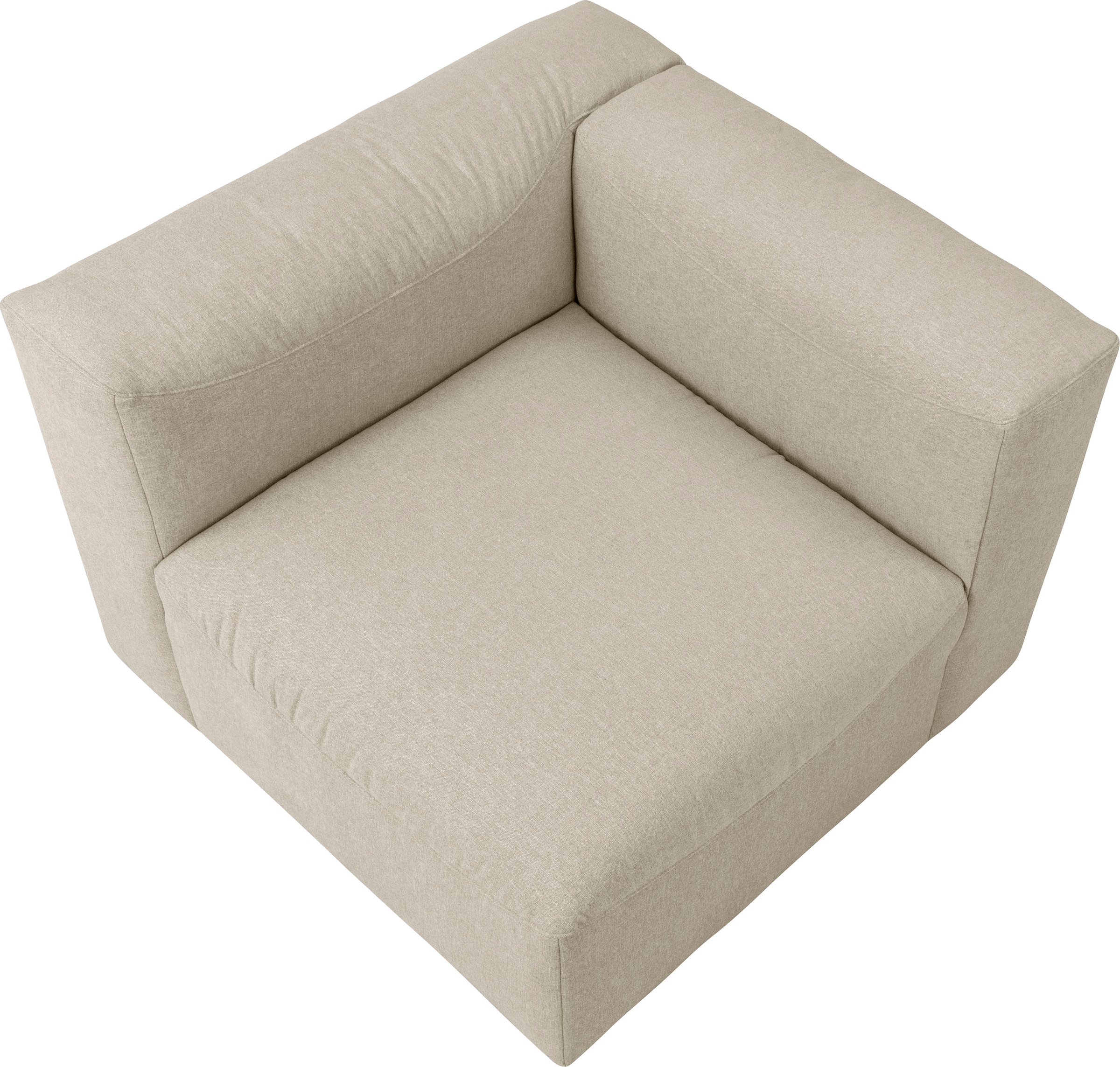 Max Winzer® Sofa-Eckelement »Lena«, Element mit Armlehne, individuell kombinierbar