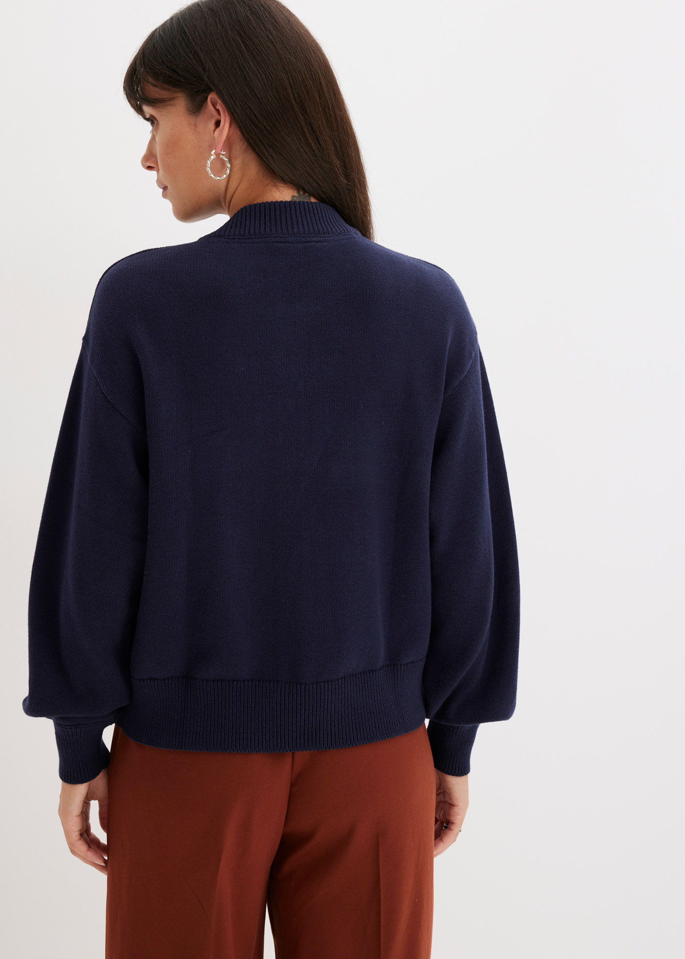 Thumbnail - bonprix Strickjacke "Strickjacke aus reiner Baumwolle" Strickjacke aus reiner Baumwolle