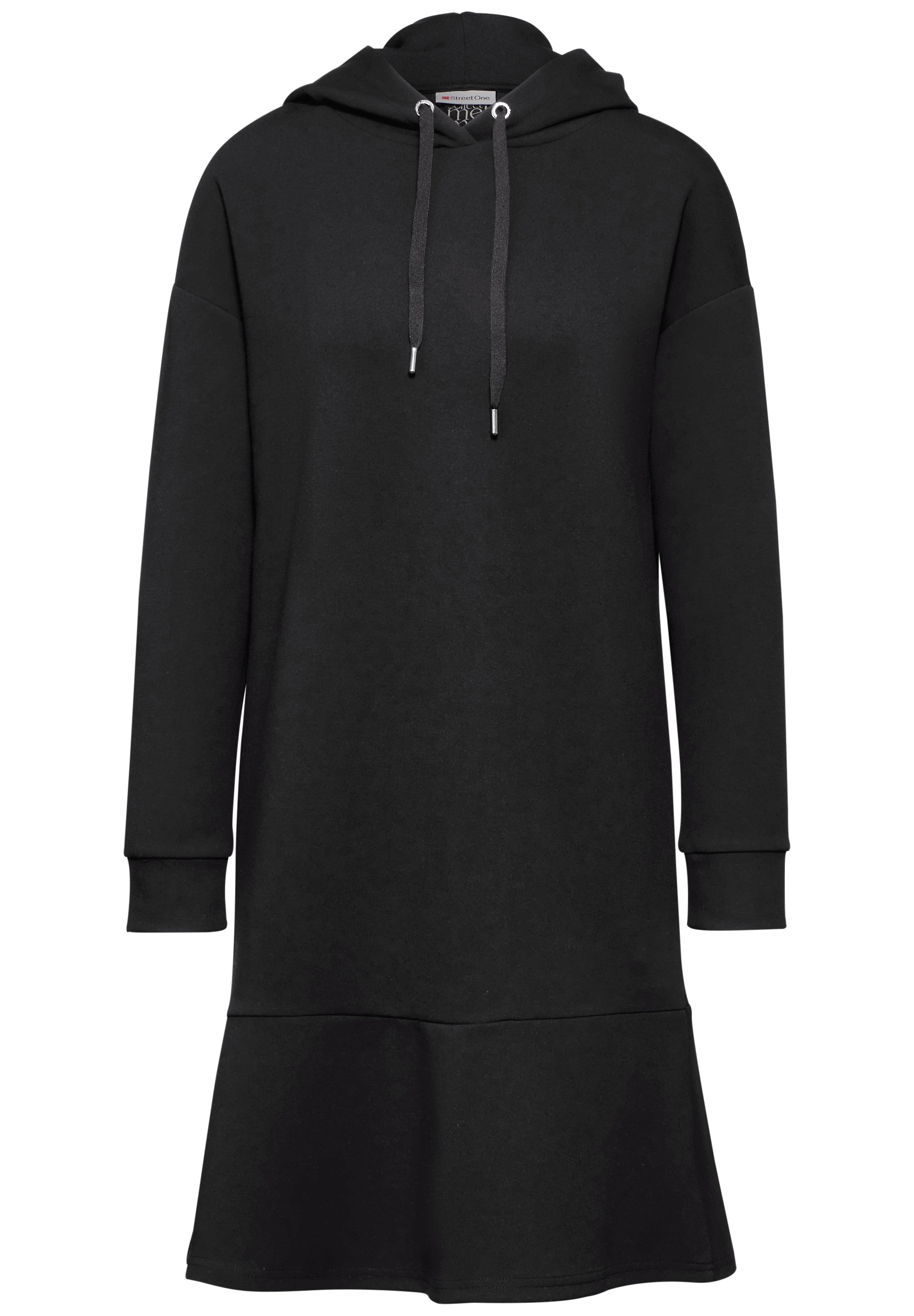 STREET ONE Sweatkleid, mit Kapuze