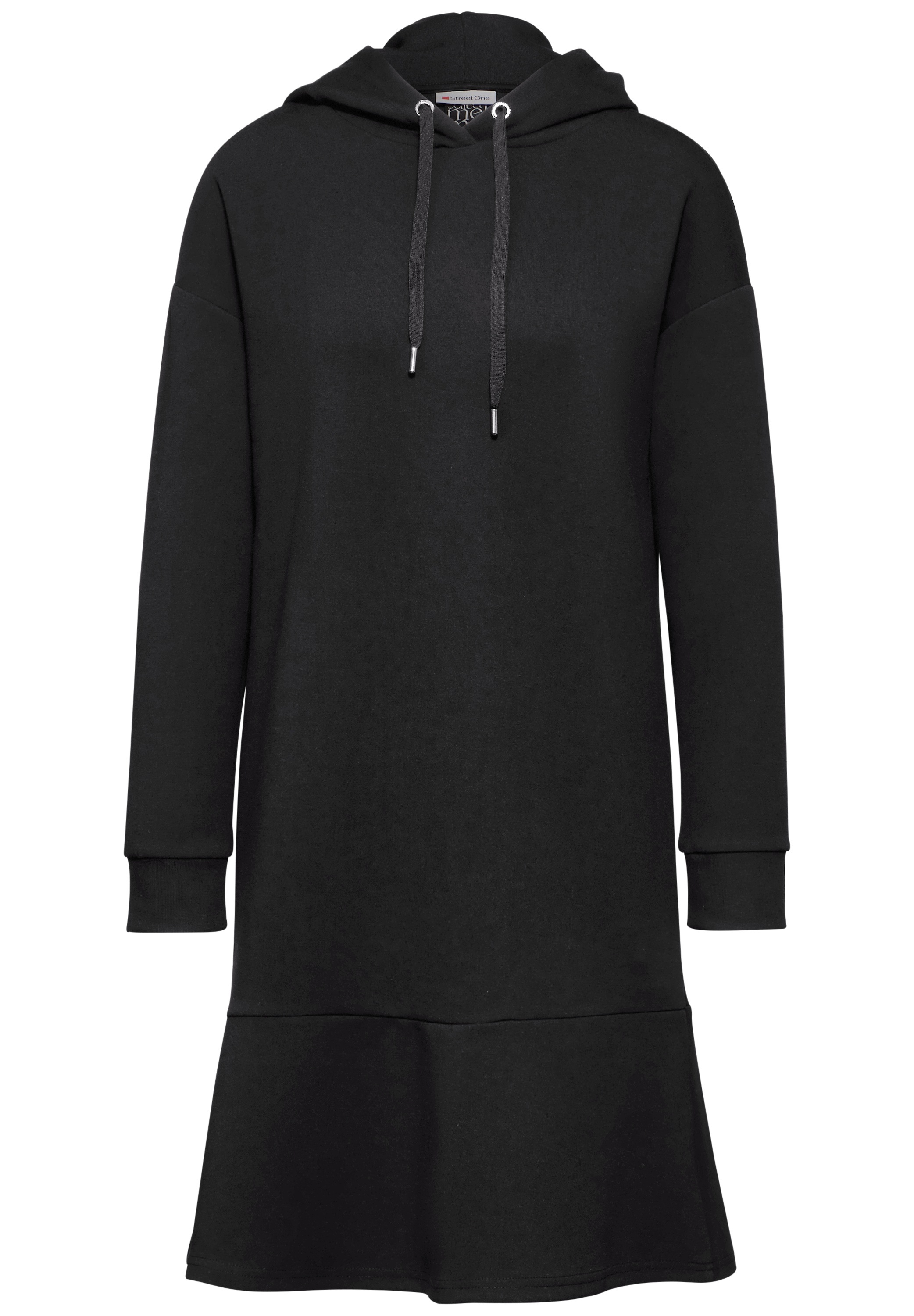Thumbnail - STREET ONE Sweatkleid, mit Kapuze