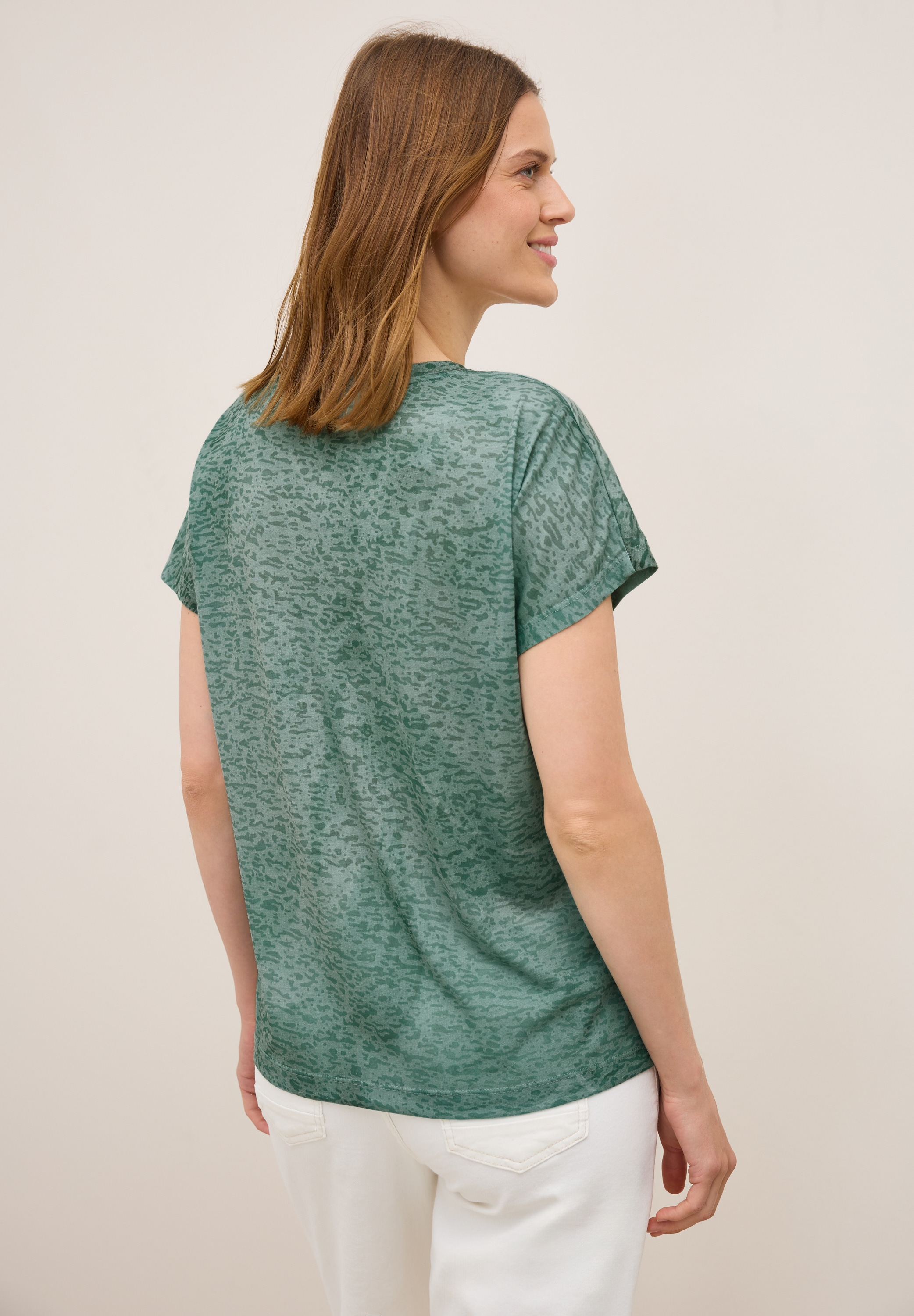 Cecil T-Shirt, mit Wording