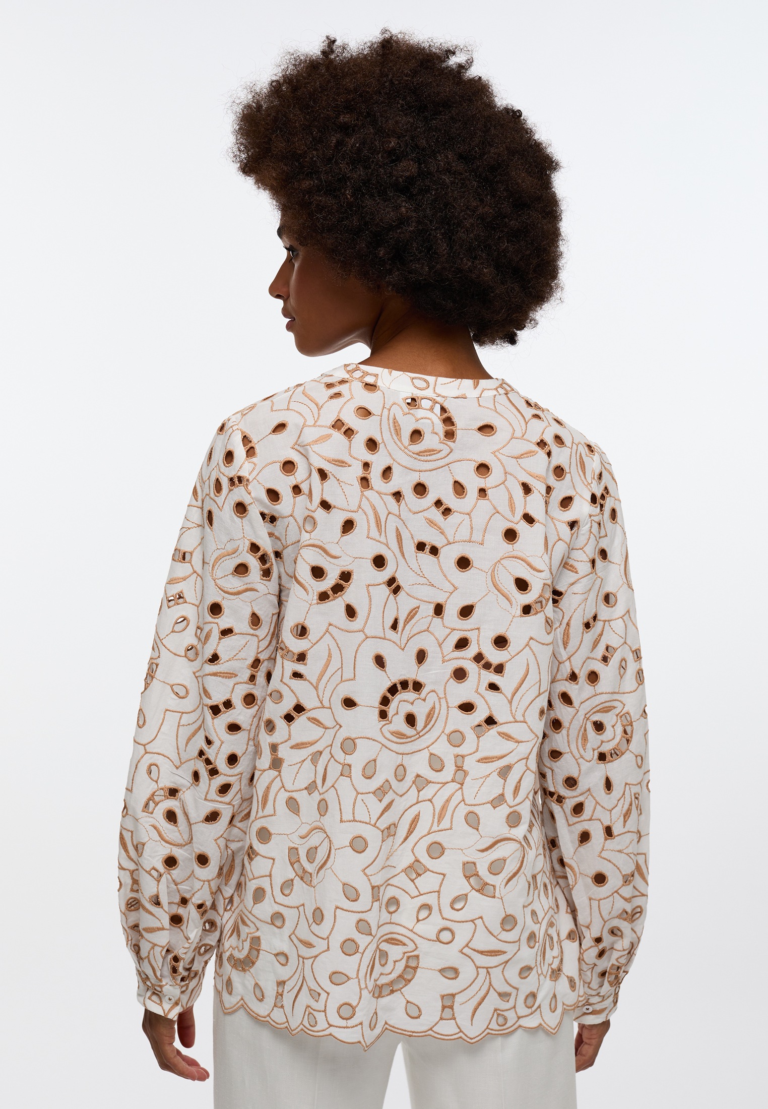 Eterna Shirtbluse "LOOSE FIT" günstig online kaufen