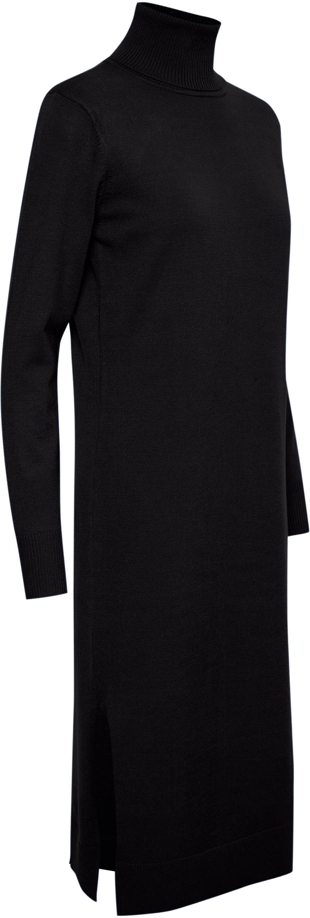 kaufen »MilaSZ Tropez Strickkleid Saint | online Roll Dress« Neck BAUR Long