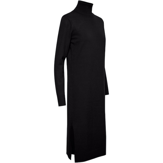 Saint Tropez Strickkleid »MilaSZ Roll Neck Long Dress« online kaufen | BAUR