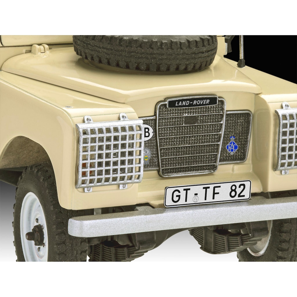 Revell® Modellbausatz »Land Rover Series III LWB (commercial)«, 1:24