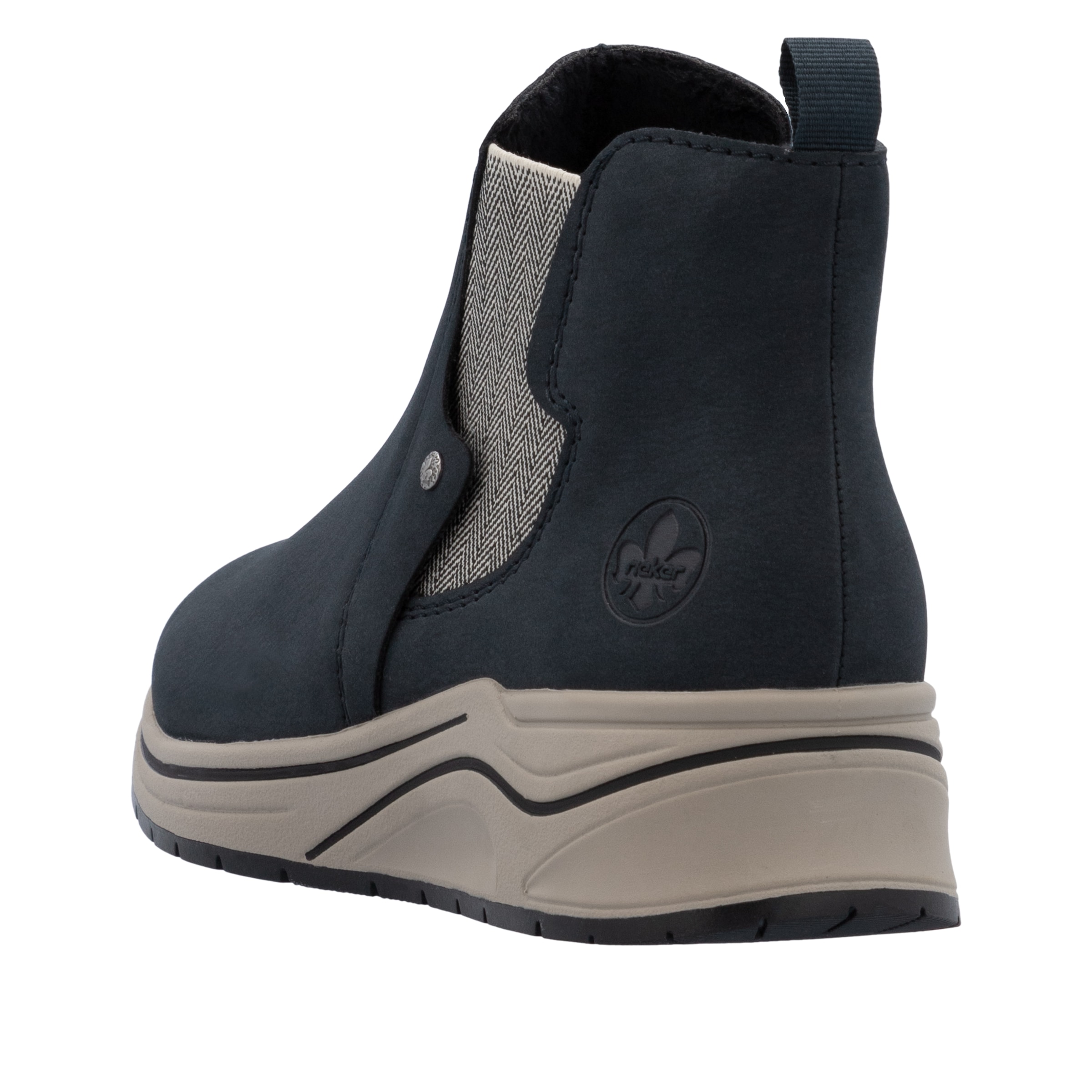 Rieker Chelseaboots, Boots, Stiefelette, High Top Sneaker, Keilboots mit Stretcheinsatz