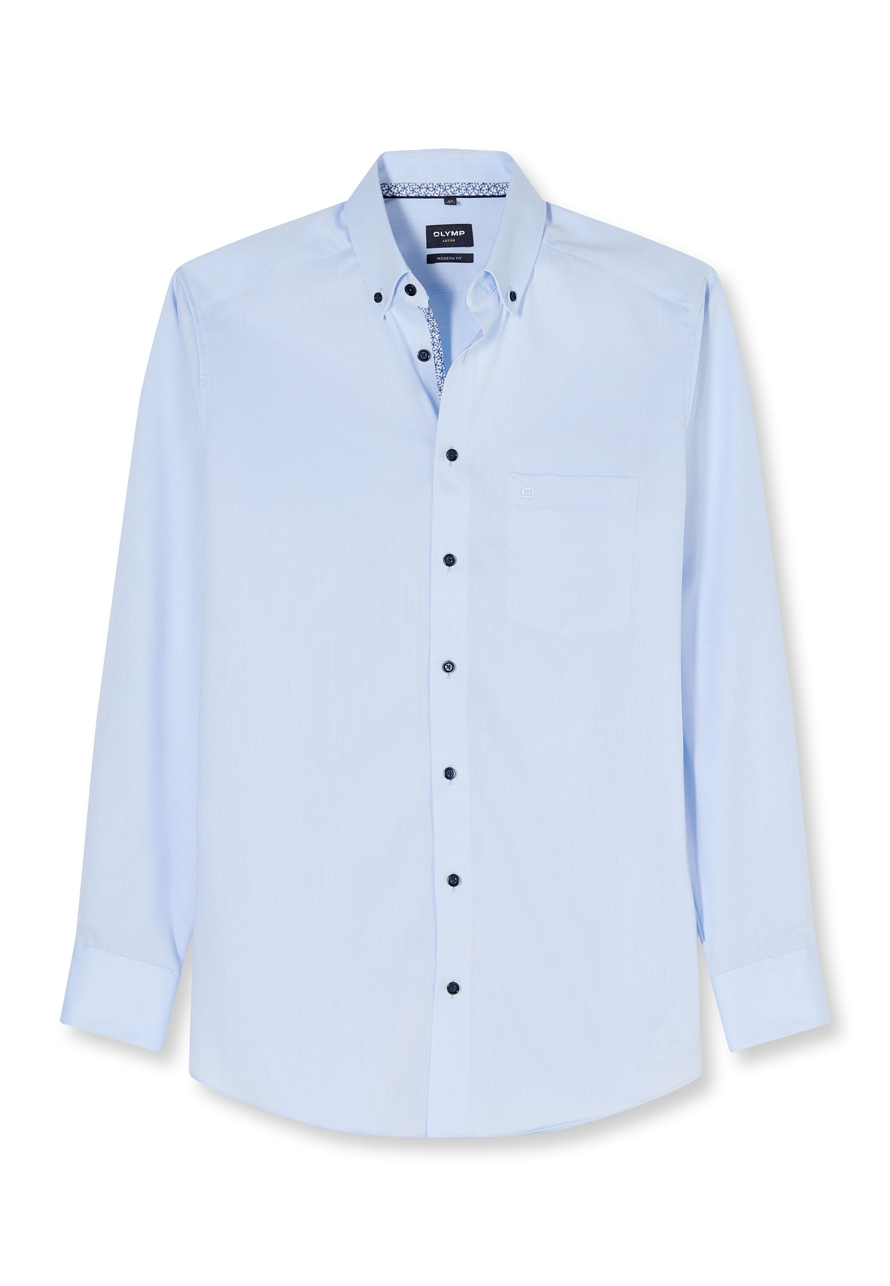 OLYMP Businesshemd »OLYMP Luxor, modern fit, Button-down«
