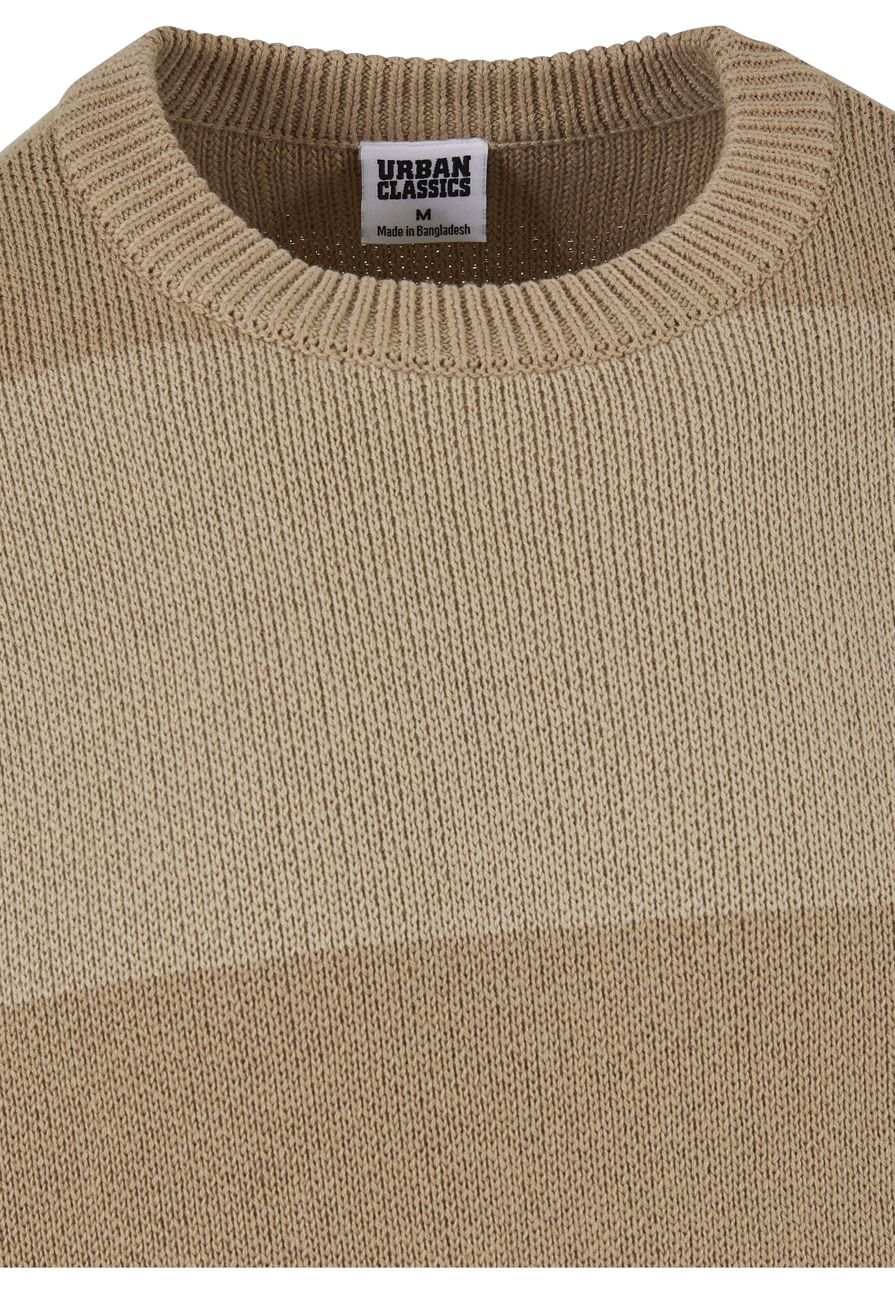 Thumbnail - URBAN CLASSICS Rundhalspullover "Urban Classics Herren Heavy Oversized Striped Sweatshirt" 1 Stk.