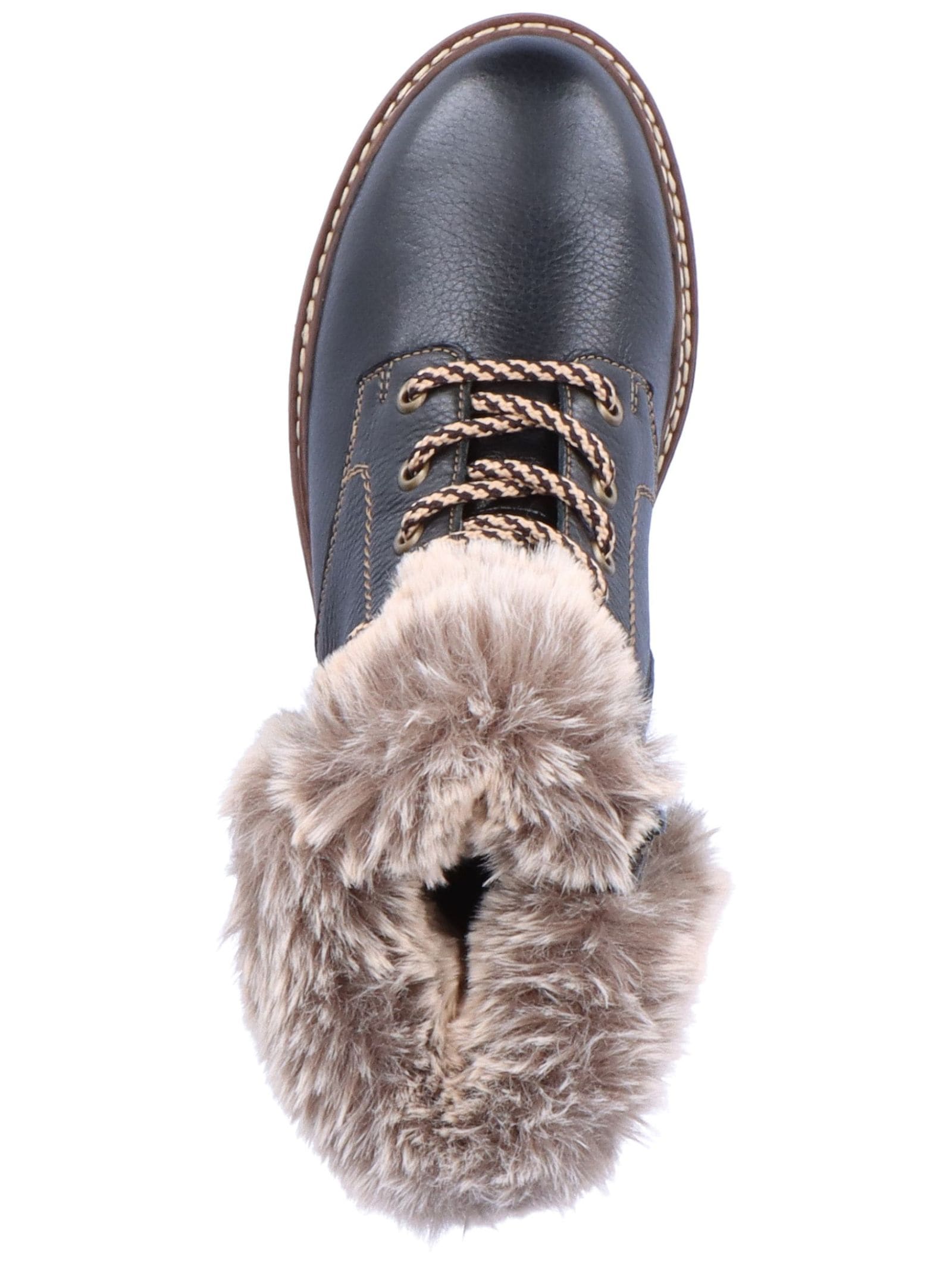 Remonte Schnürstiefelette »Remonte Stiefelette Glattleder«
