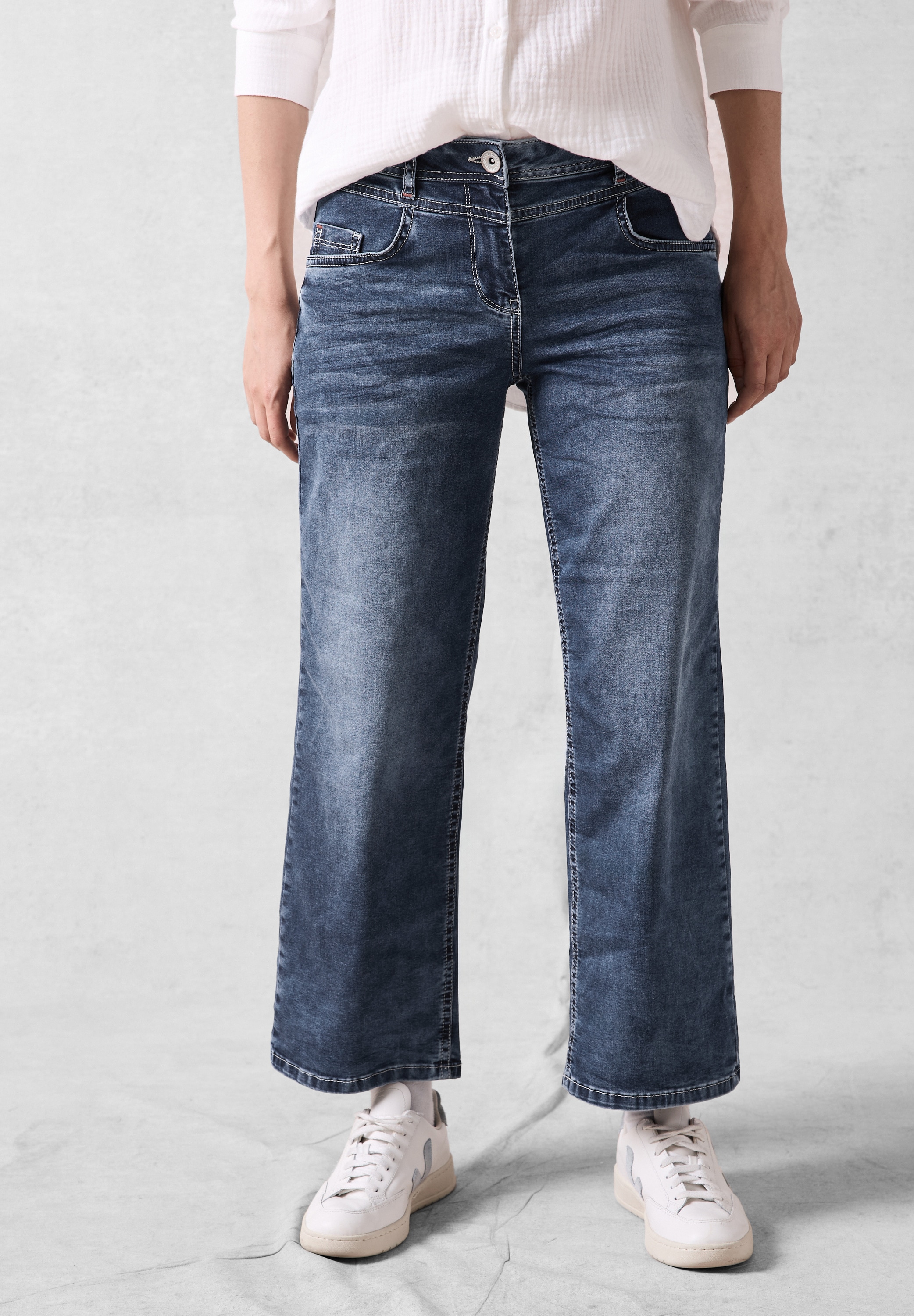 Cecil Loose-fit-Jeans, 5-Pocket-Style