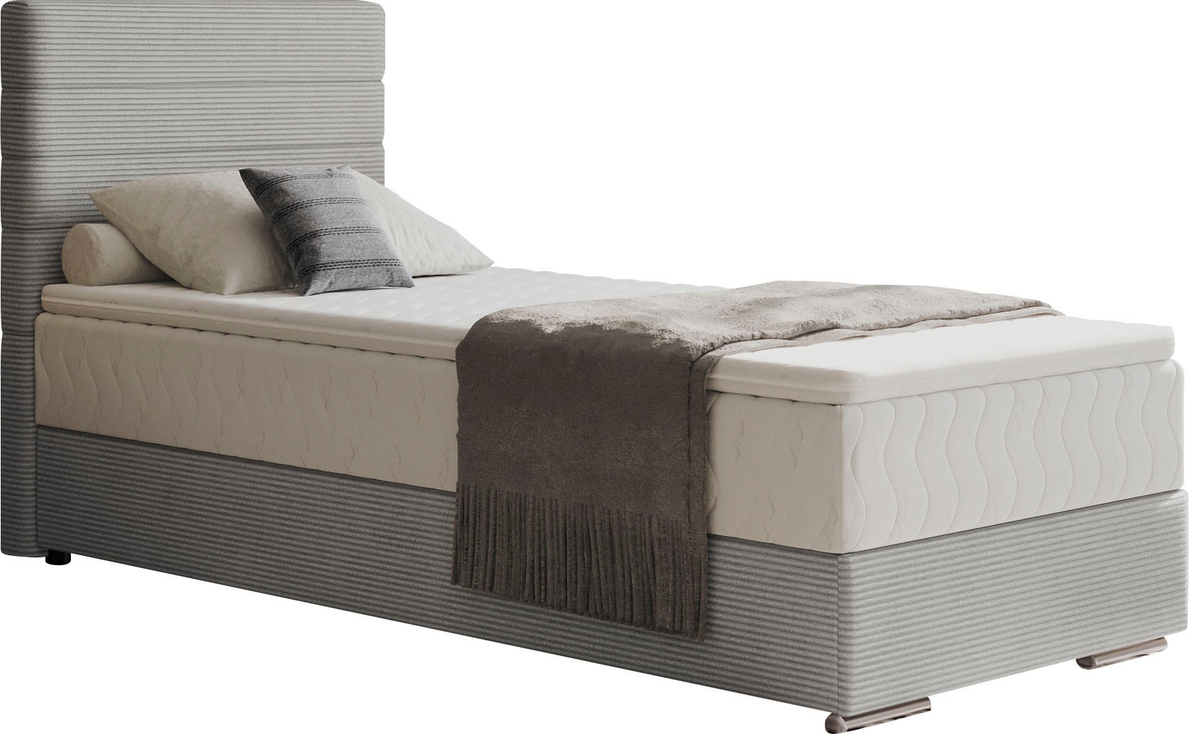 Mr. Couch Boxbett »Stratus 2«, inkl. Bettkasten und Matratze