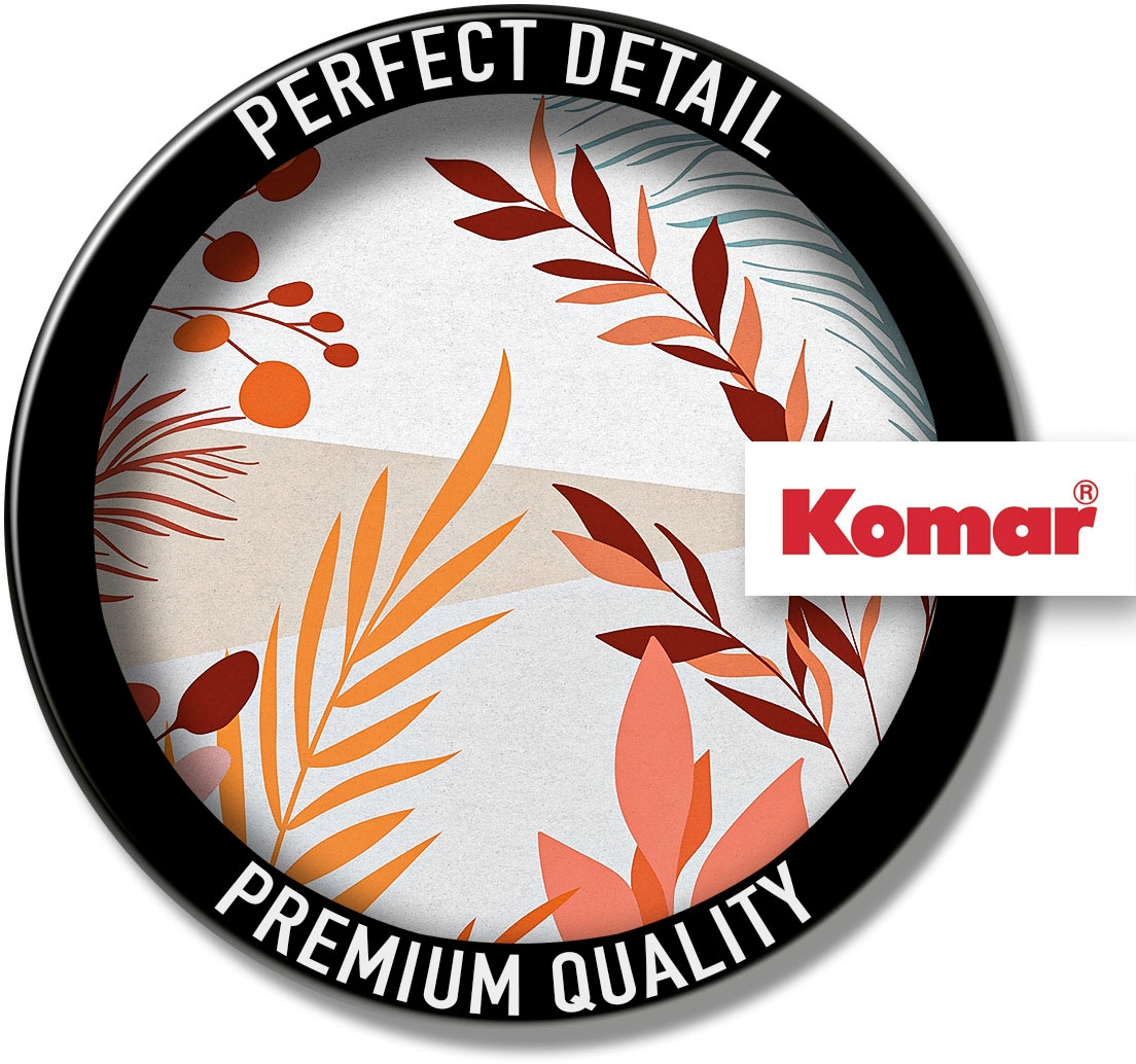 Komar Vliestapete »Digitaldruck Vlies - Aspiring Colours - Größe 200 x 250 cm«, bedruckt, Wohnzimmer, Schlafzimmer