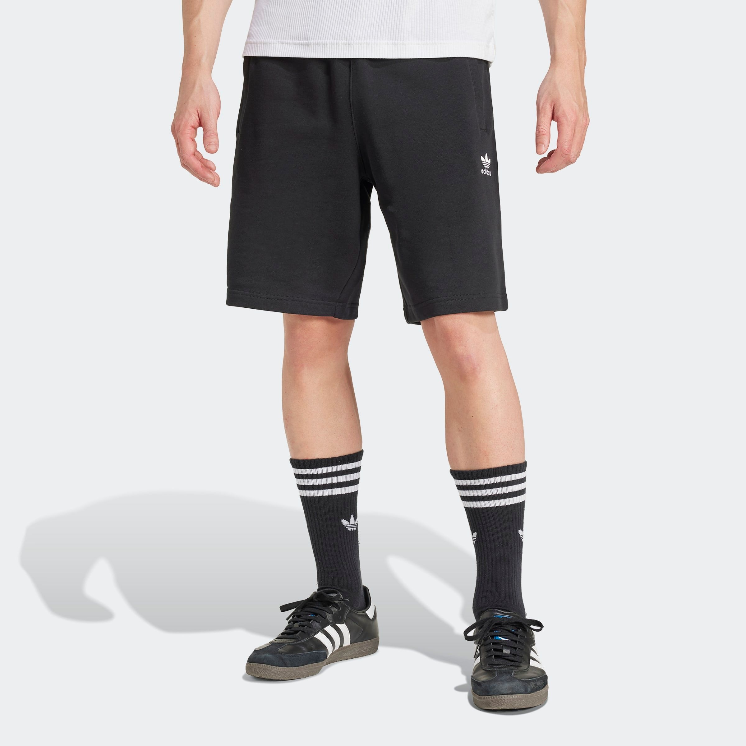 adidas Originals Shorts "ESSENTIALS TREFOIL" Essential Sweat Shorts mit Log günstig online kaufen