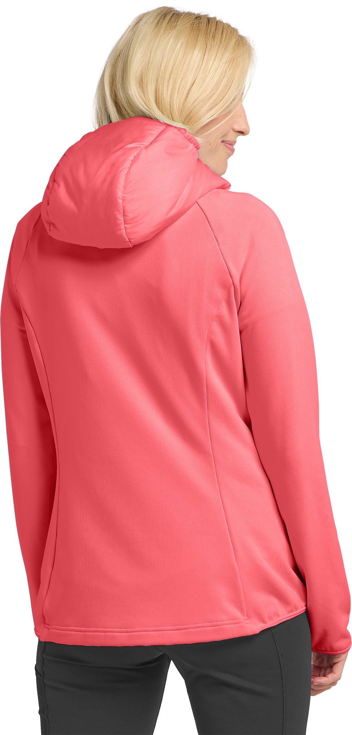 Jack Wolfskin Hybridjacke »ROUTEBURN PRO HYBRID W«, mit Kapuze