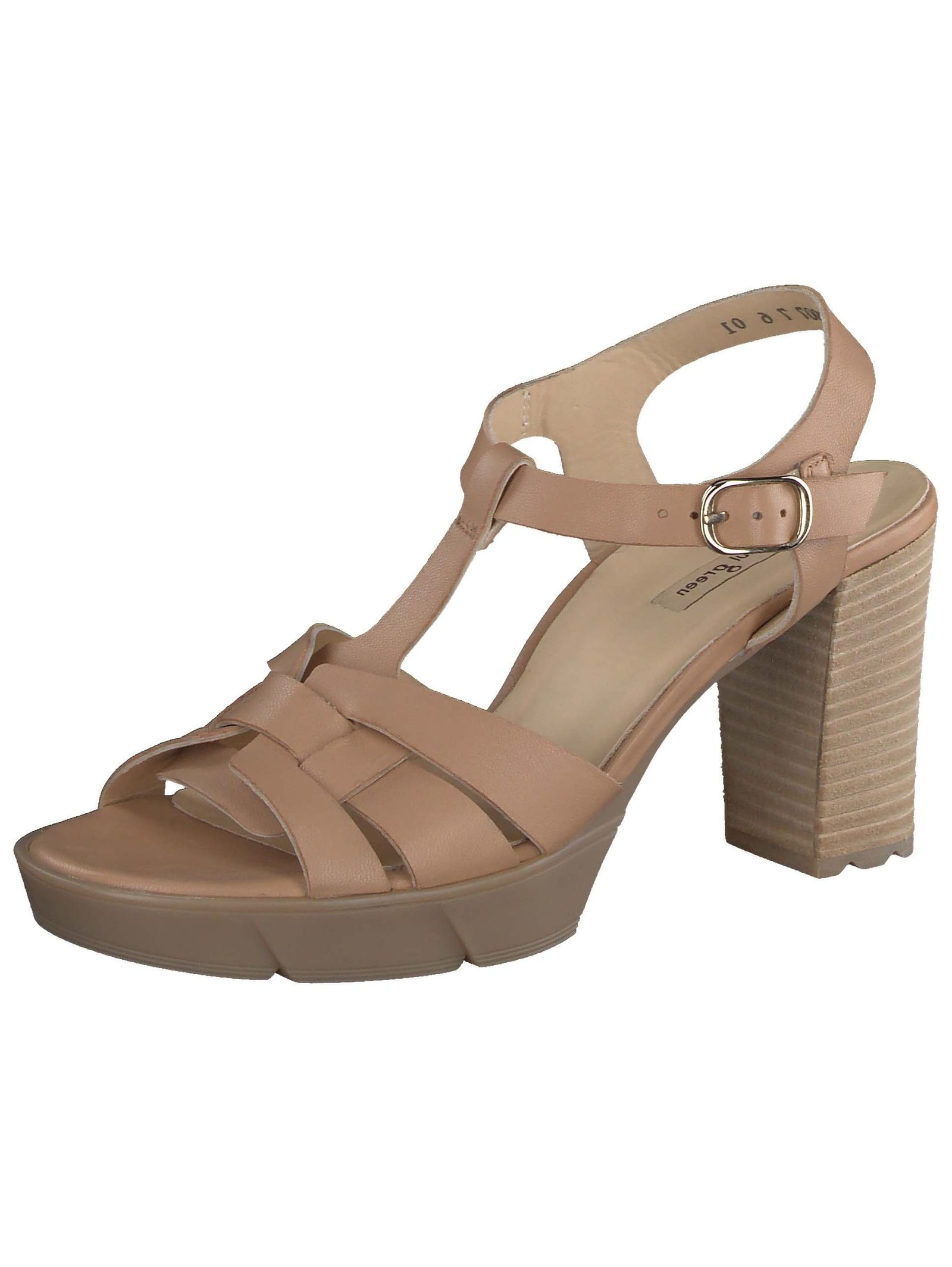 Paul Green Riemchensandale "Paul Green Sandalen Glattleder" günstig online kaufen