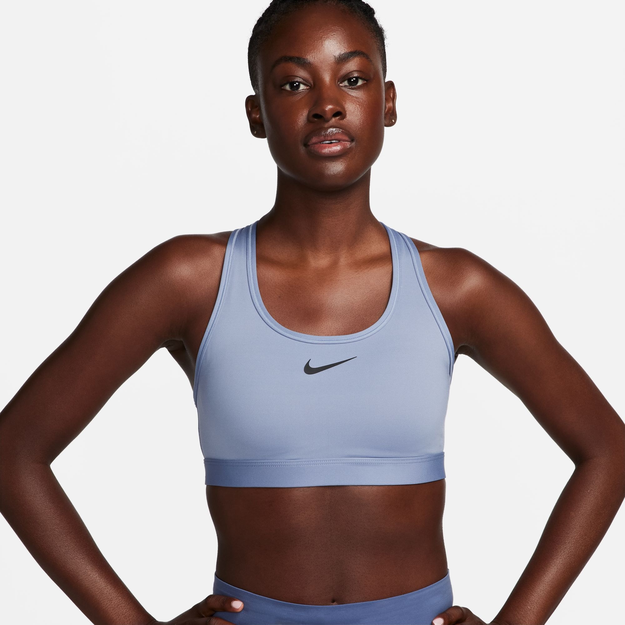 Nike Sport-BH "SWOOSH MEDIUM SUPPORT WOMENS PADDED SPORTS BRA"