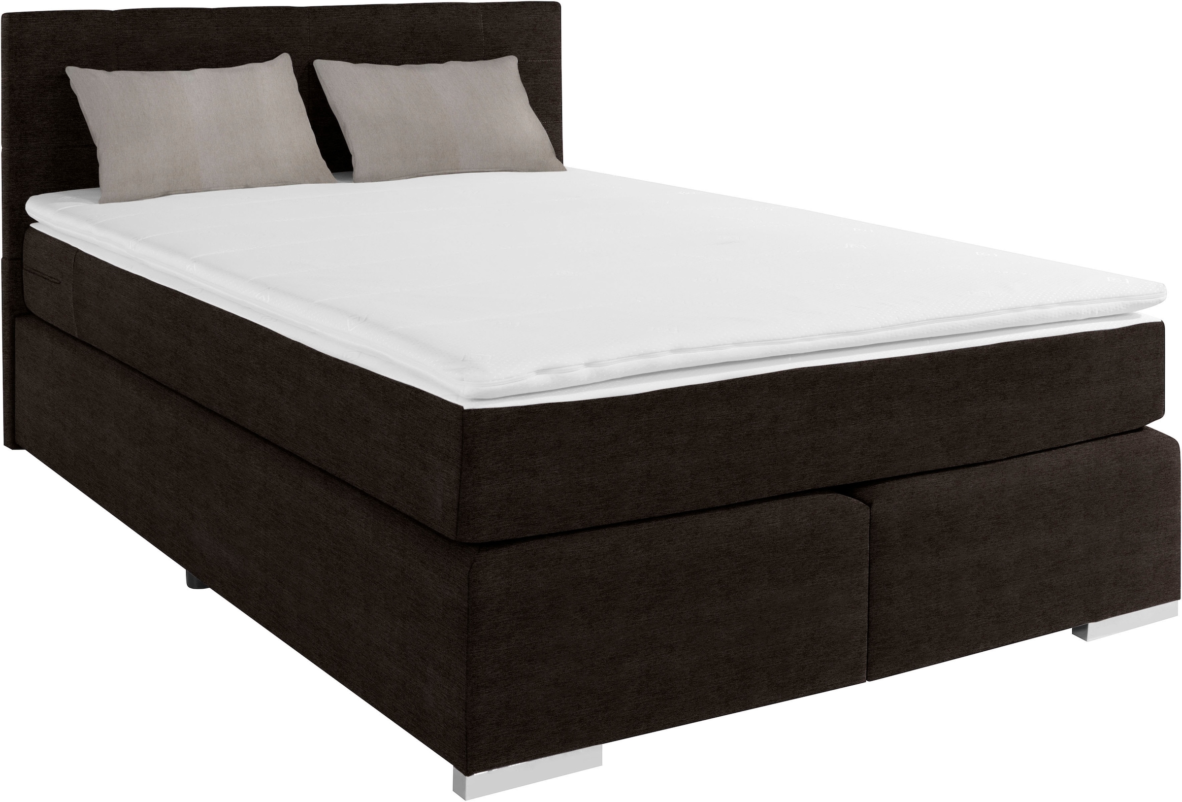 COTTA Boxspringbett "Simba" wahlweise mit oder ohne Matratze und Topper bes günstig online kaufen