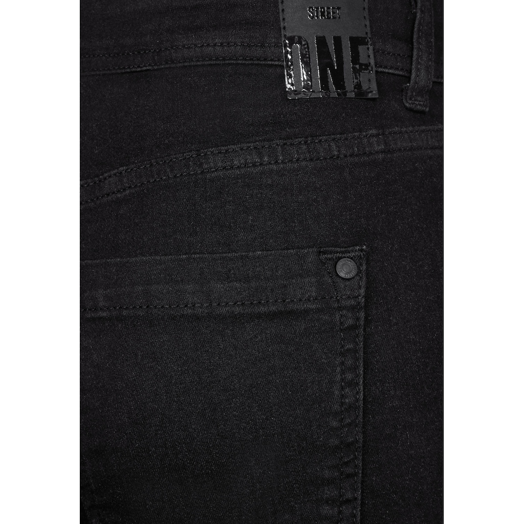 STREET ONE 5-Pocket-Jeans »QR York Straight«