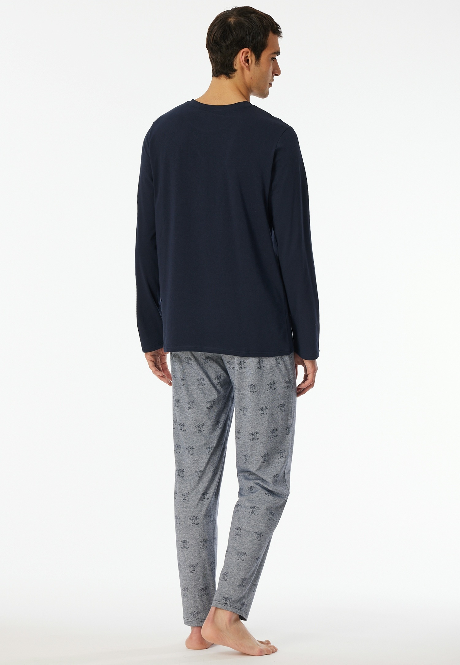 Thumbnail - Schiesser Schlafanzug "95/5", 2 Stk. Sehr elastisches Material für mehr Bewegungsfreiheit