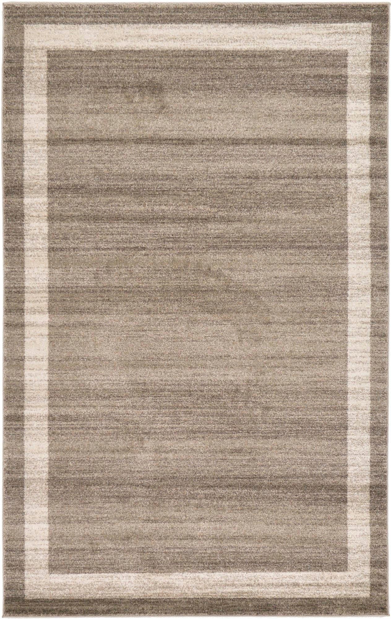 Myflair Möbel & Accessoires 1100000002199 "Good Times, LAGERRÄUMUNG" rechteckig 13 mm Höhe Kurzflor, gewebt, melierte Optik, mit Bordüre
