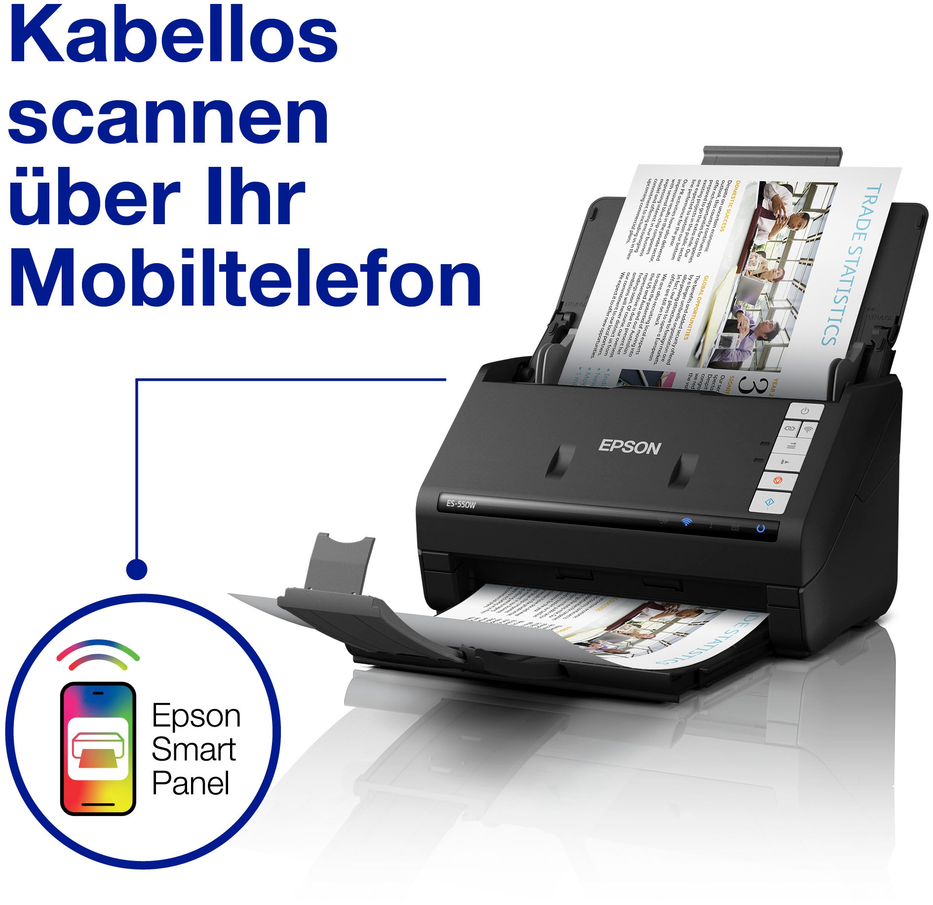 Epson Scanner »WorkForce ES-550W«