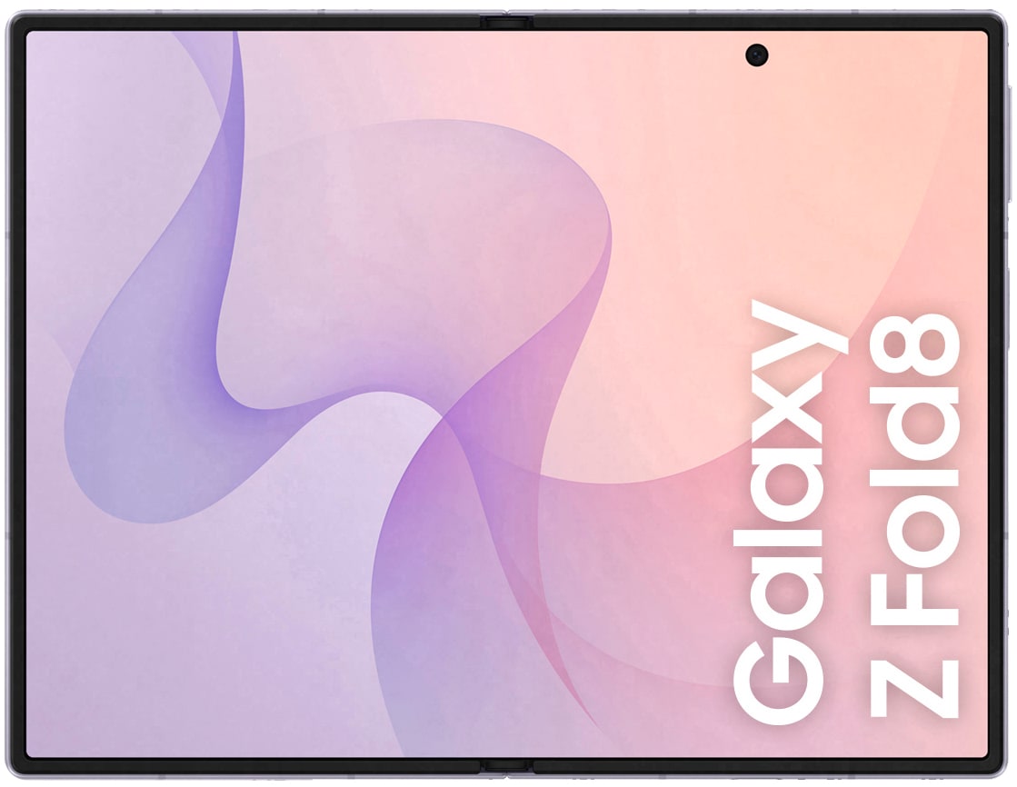 Samsung 1100000002199 »Galaxy Z Fold8« Lavender
