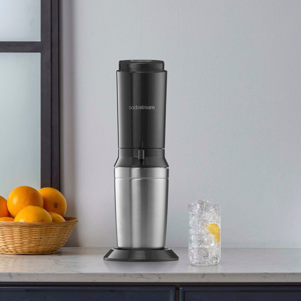 SodaStream Wassersprudler »Crystal 3.0«, (3 tlg.)