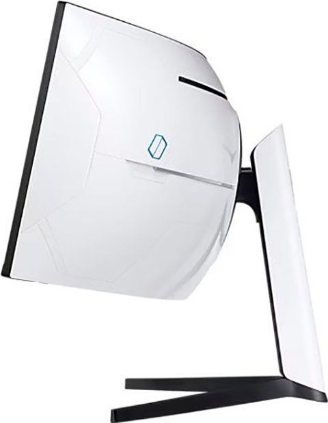 Samsung Curved-Gaming-LED-Monitor »Odyssey G9 C49G94TSSP«, 124 cm/49 Zoll, 5120 x 1440 px, DQHD, 1 ms Reaktionszeit, 240 Hz