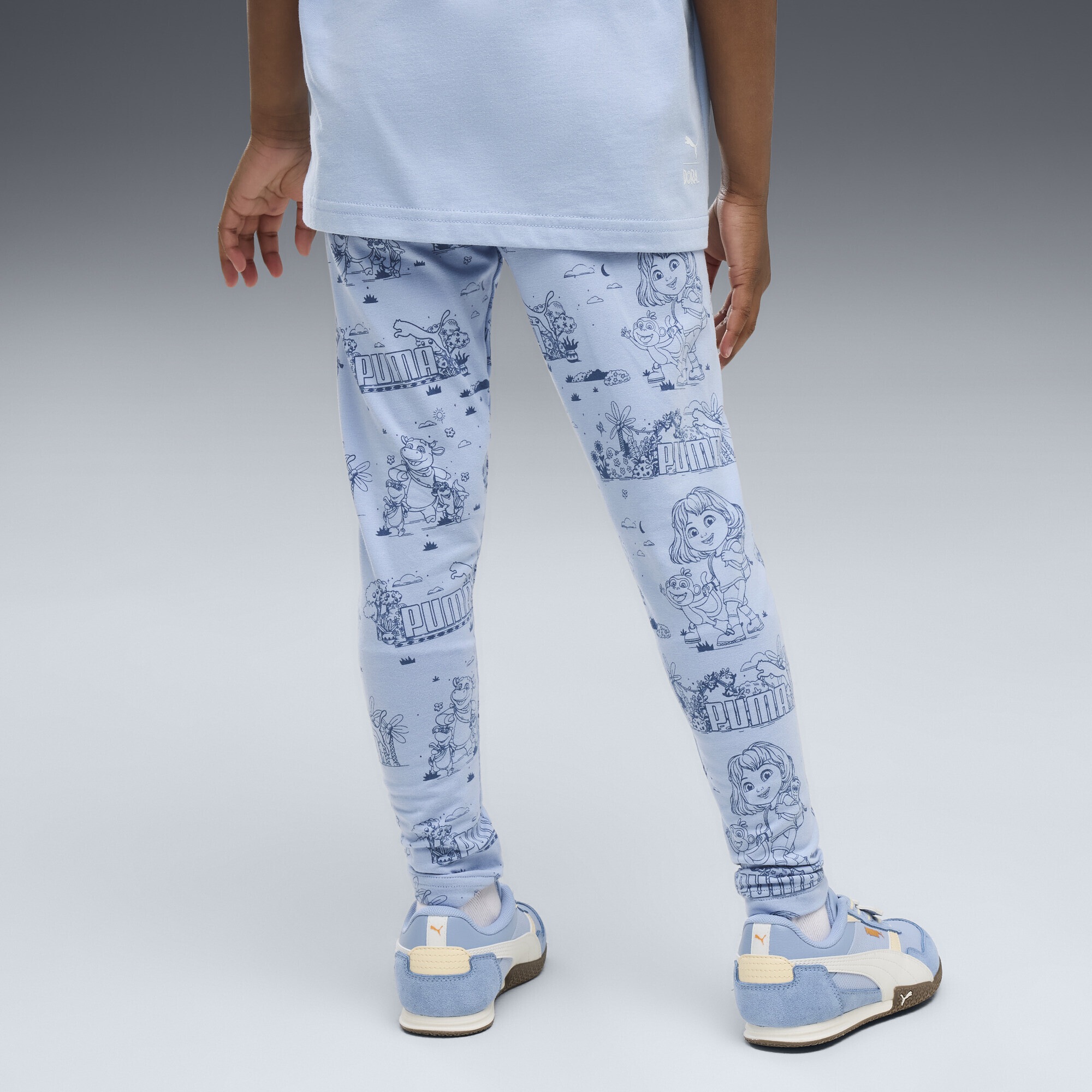 PUMA Leggings »PUMA x DORA THE EXPLORER Leggings mit Print Mädchen«