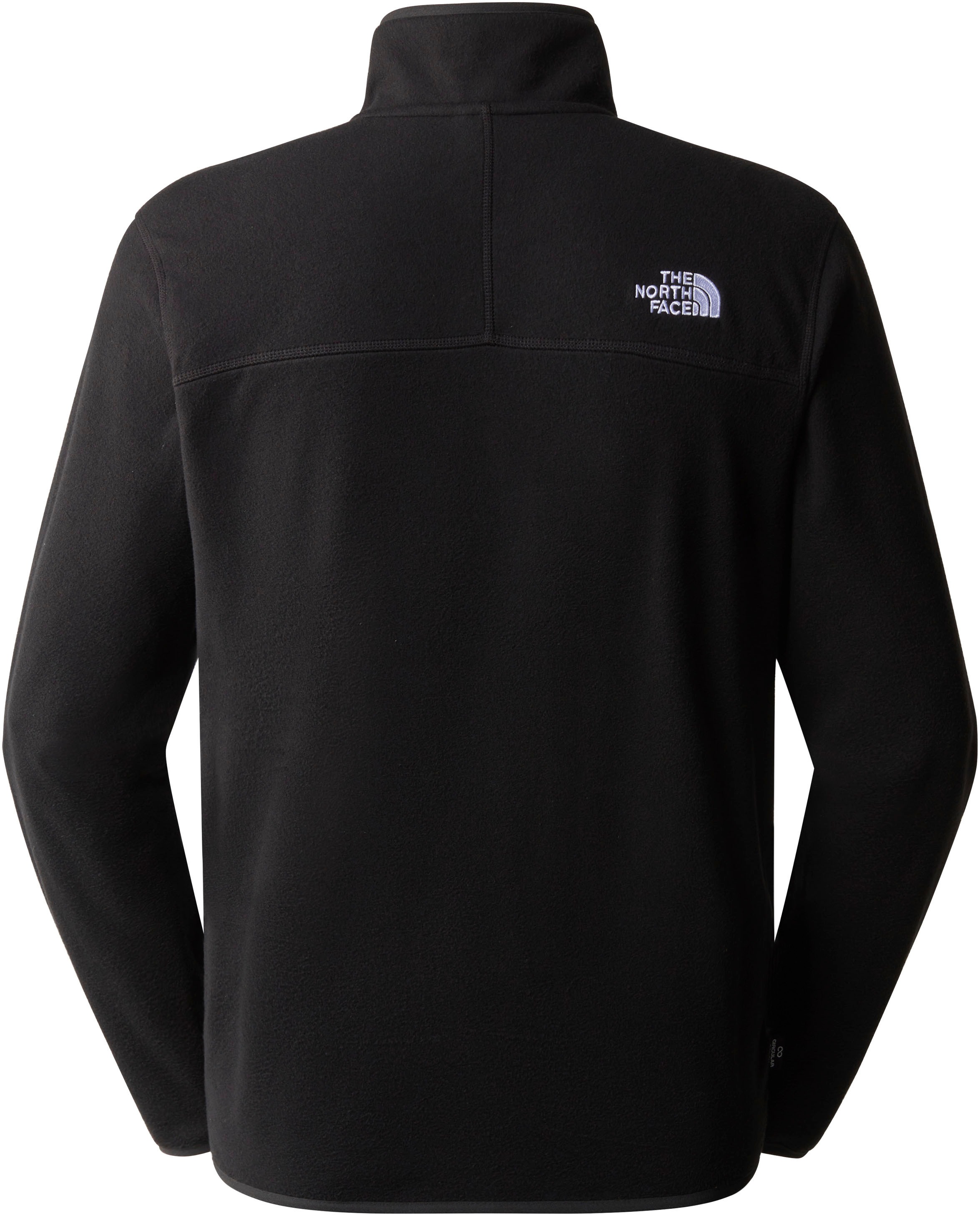 The North Face Fleecepullover »103 GLACIER FLEECE 1/4 ZIP«, mit dezenten Logostickereien