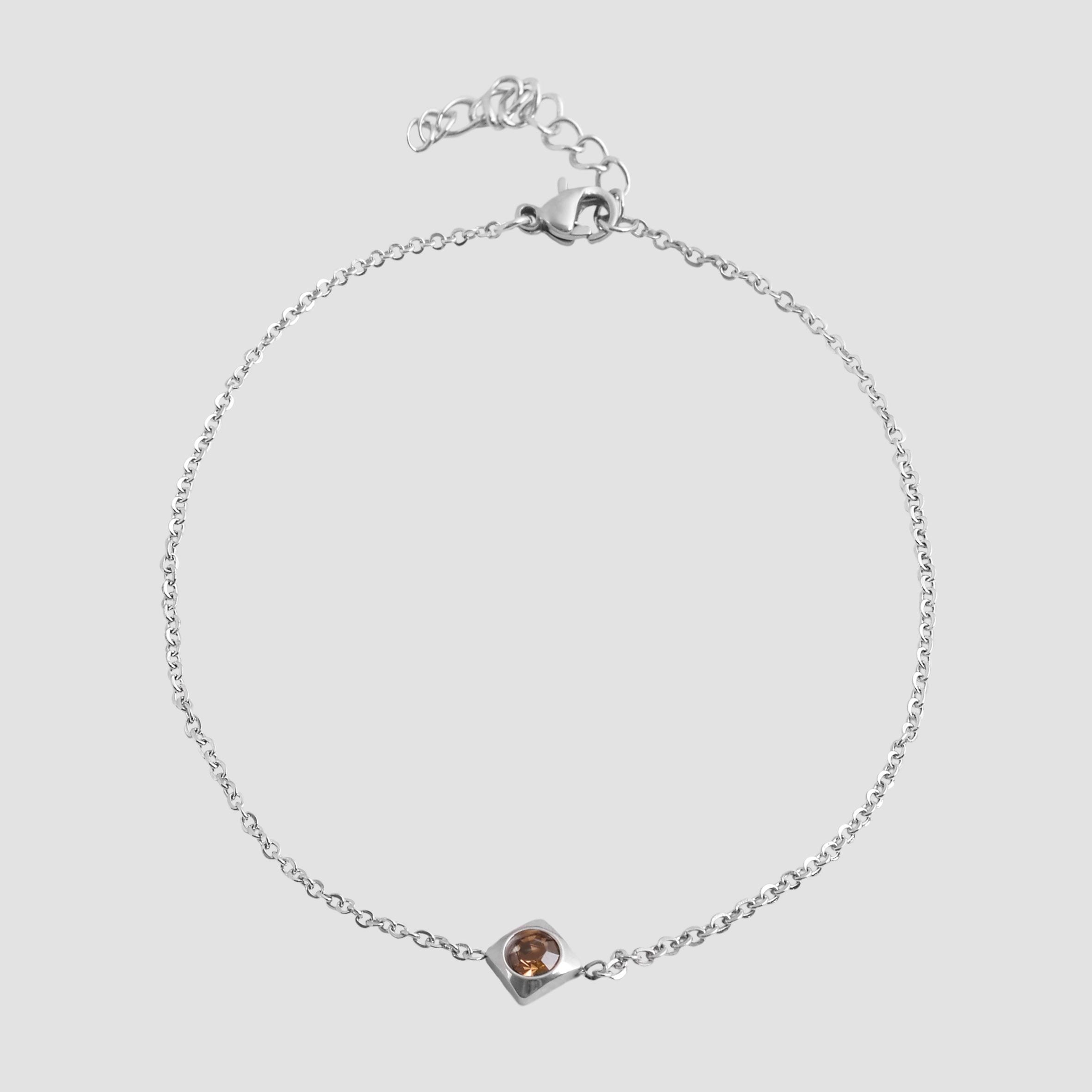 Adelia´s Fußkette »Damen Fußkettchen – aus Edelstahl« Ideal als Geschenk für besondere Anlässe