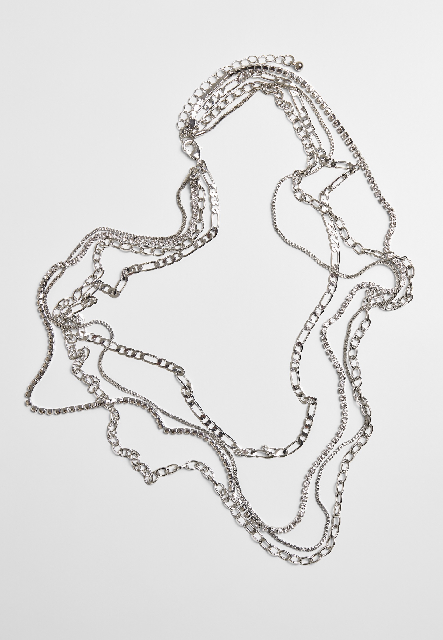 URBAN CLASSICS Schmuckset »Urban Classics Accessoires Valeria Layering Necklace« kaufen