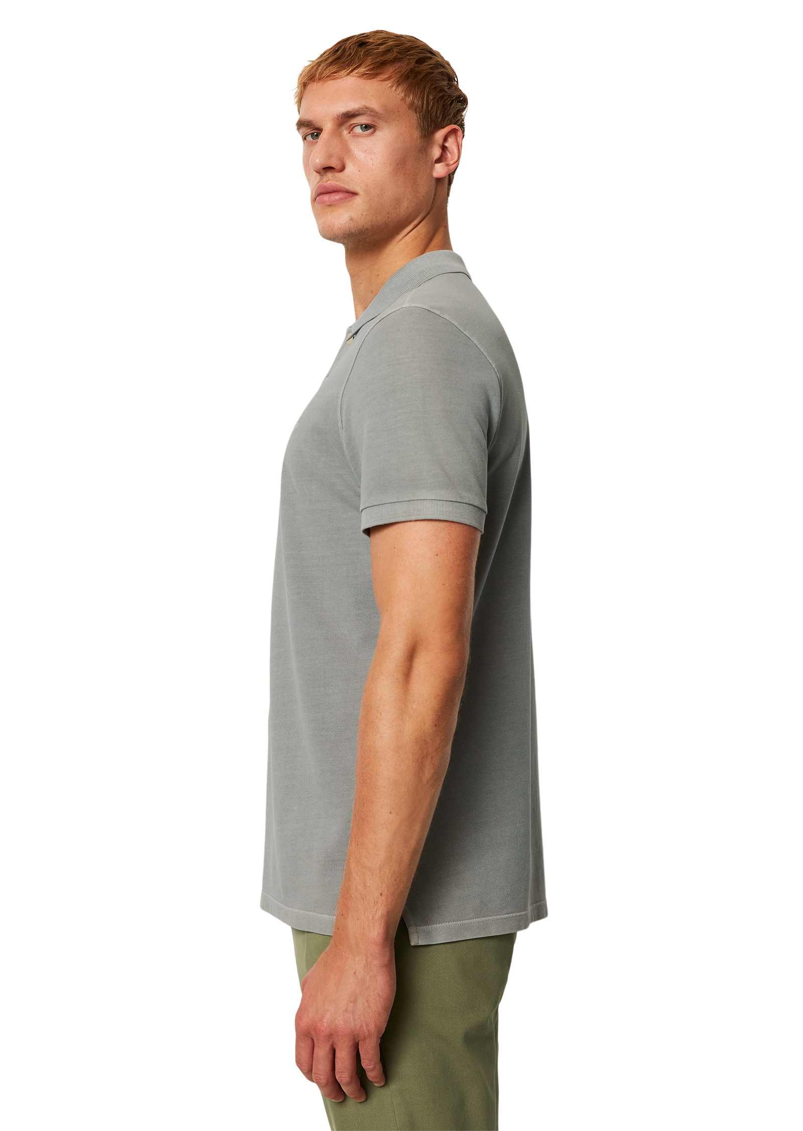 Marc O'Polo Poloshirt »aus Bio-Baumwolle«