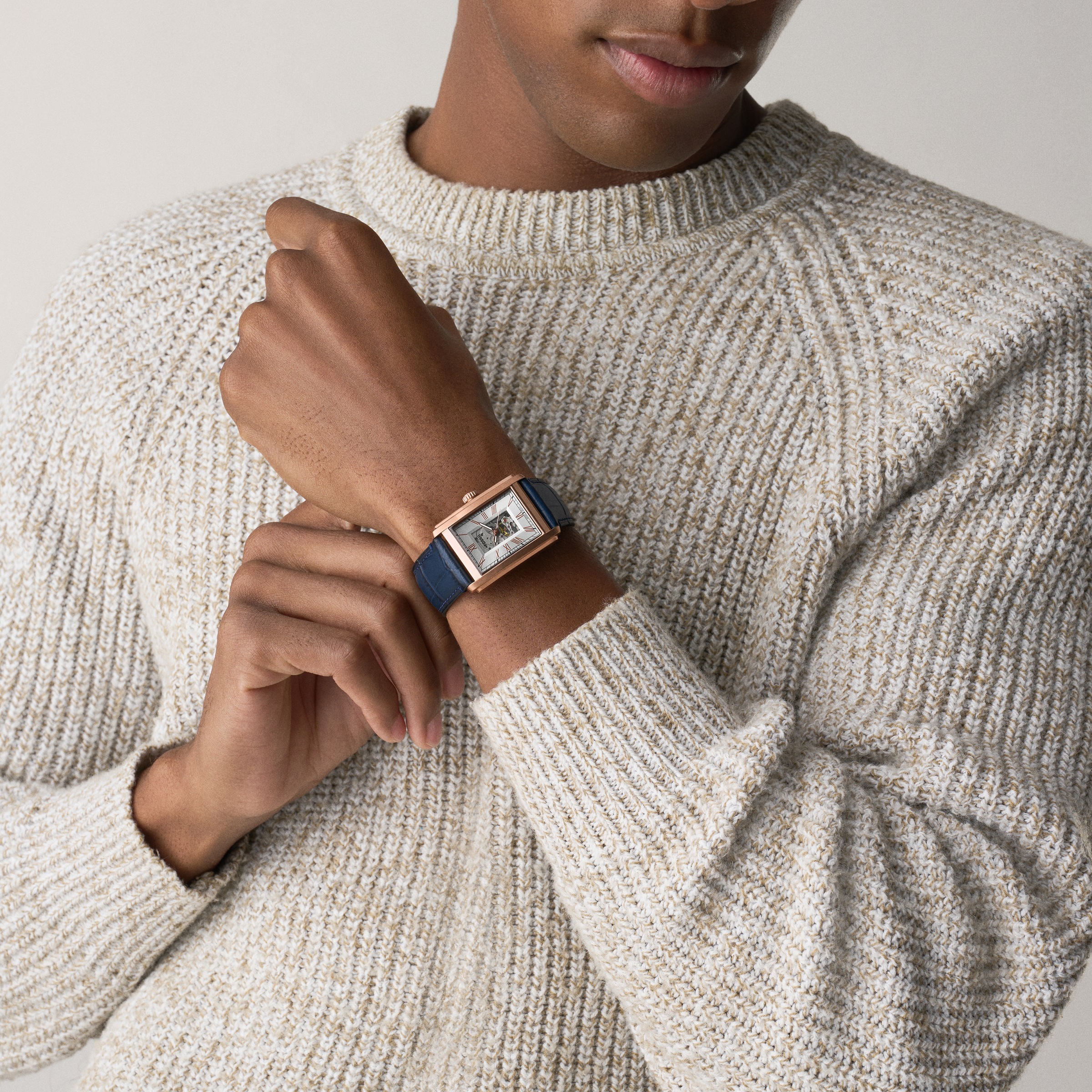 Fossil Automatikuhr »CARRAWAY« Armbanduhr, Herrenuhr, Mechanische Uhr, Lederarmband, analog