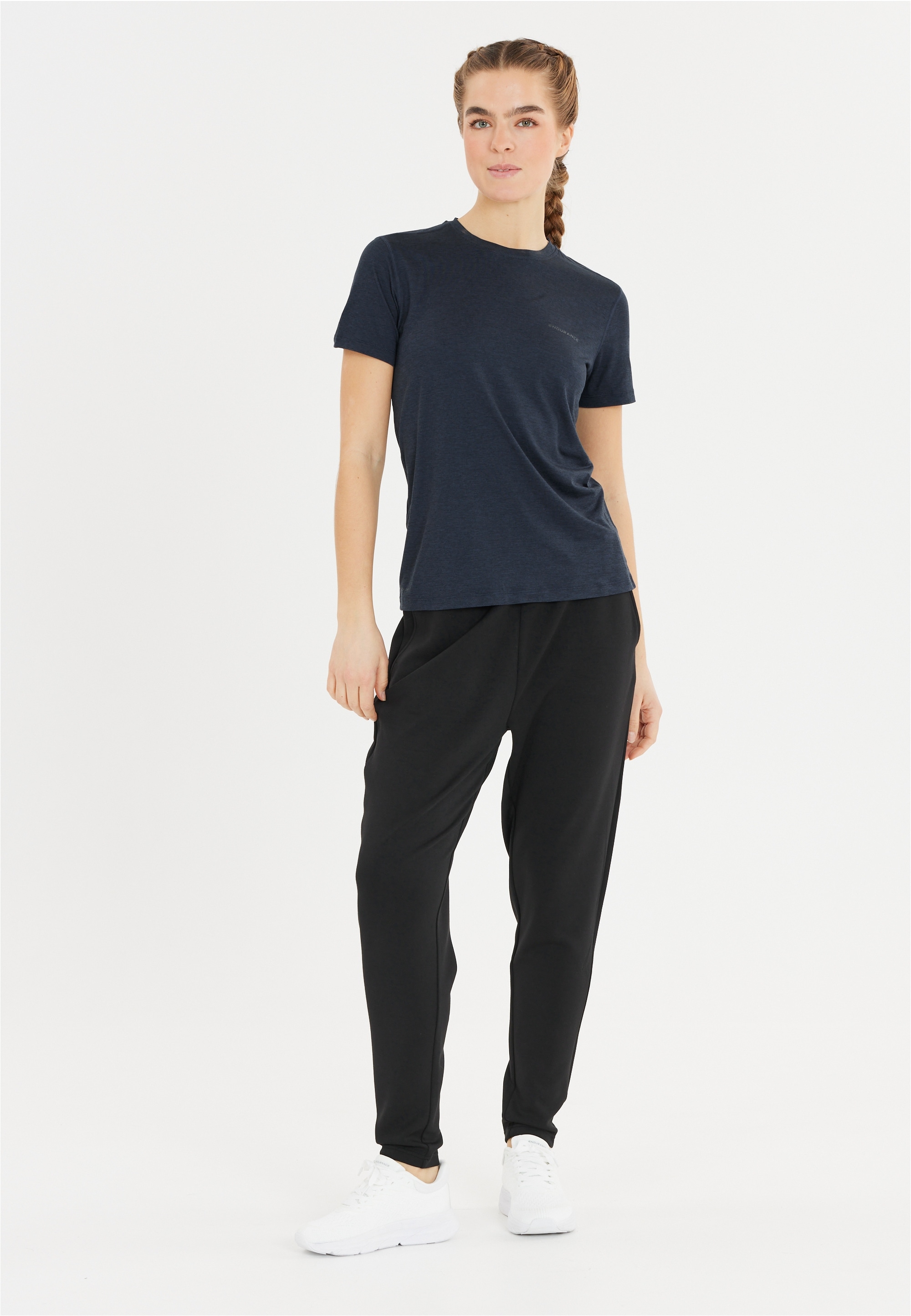 ENDURANCE Funktionsshirt »Alvaly«, im simplen Design mit Quick Dry-Technologie
