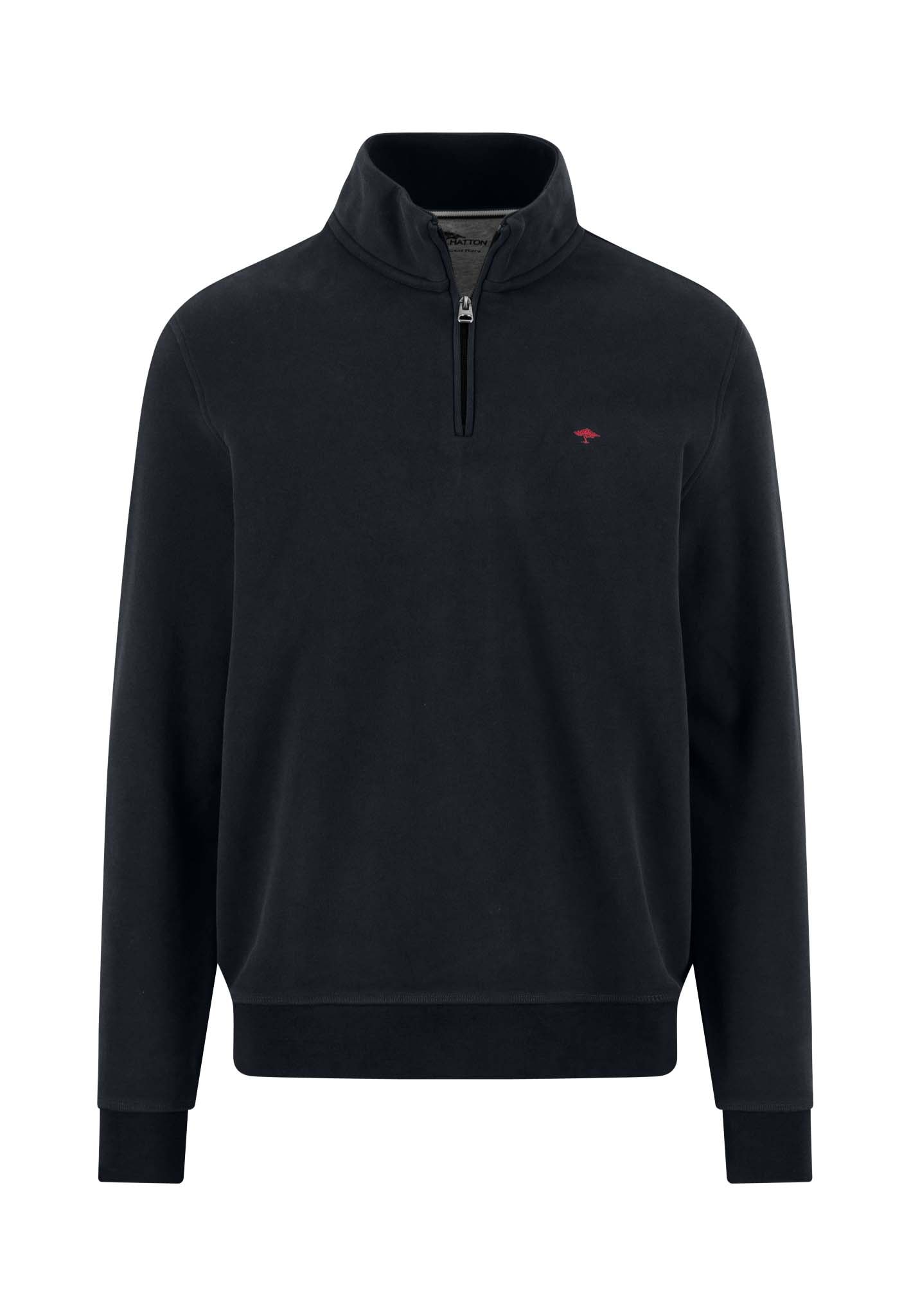 FYNCH-HATTON Sweatshirt , mit Logo Stickerei
