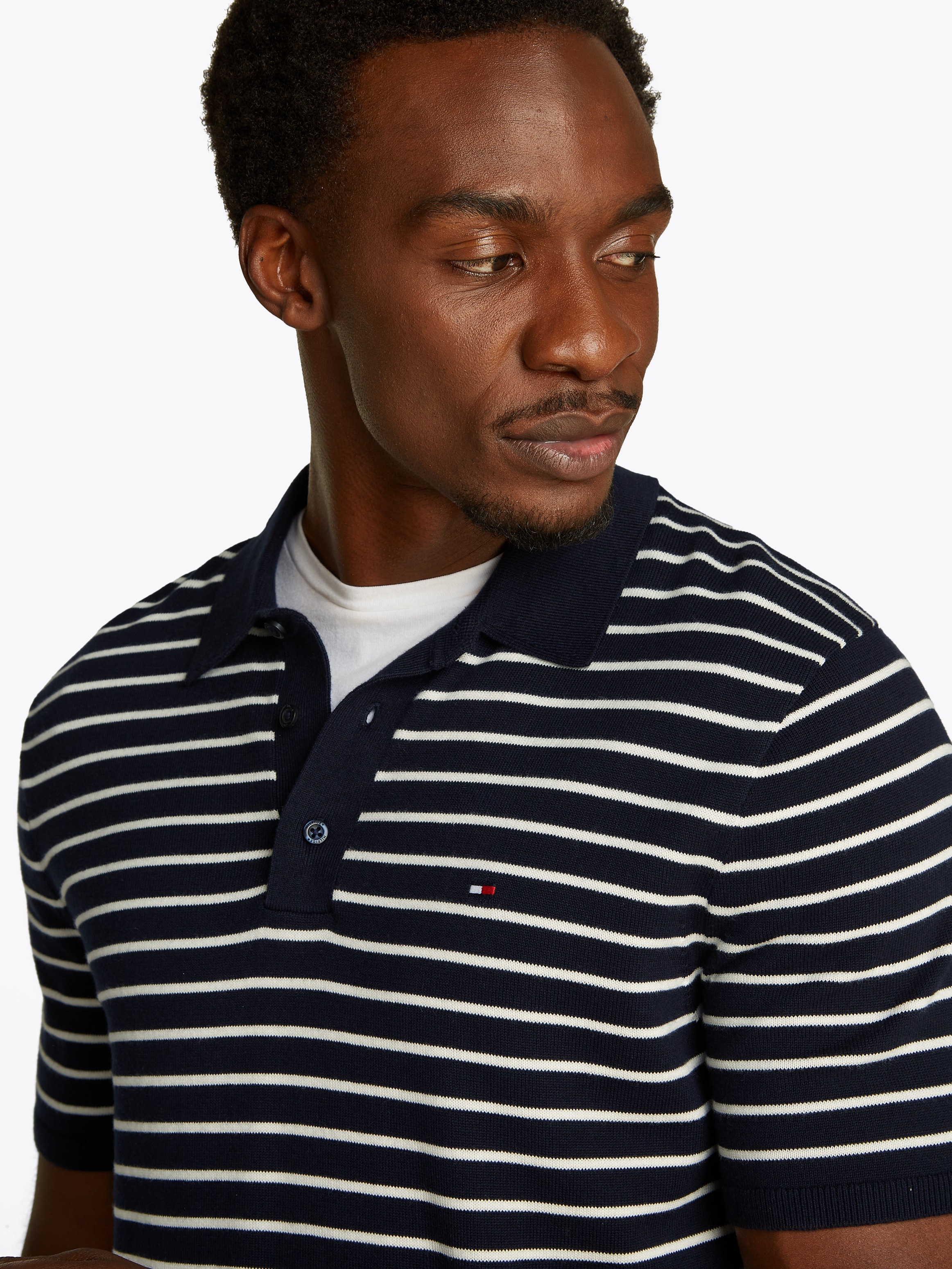 Tommy Hilfiger Poloshirt "ESSENTIAL COTTON KNITTED" günstig online kaufen