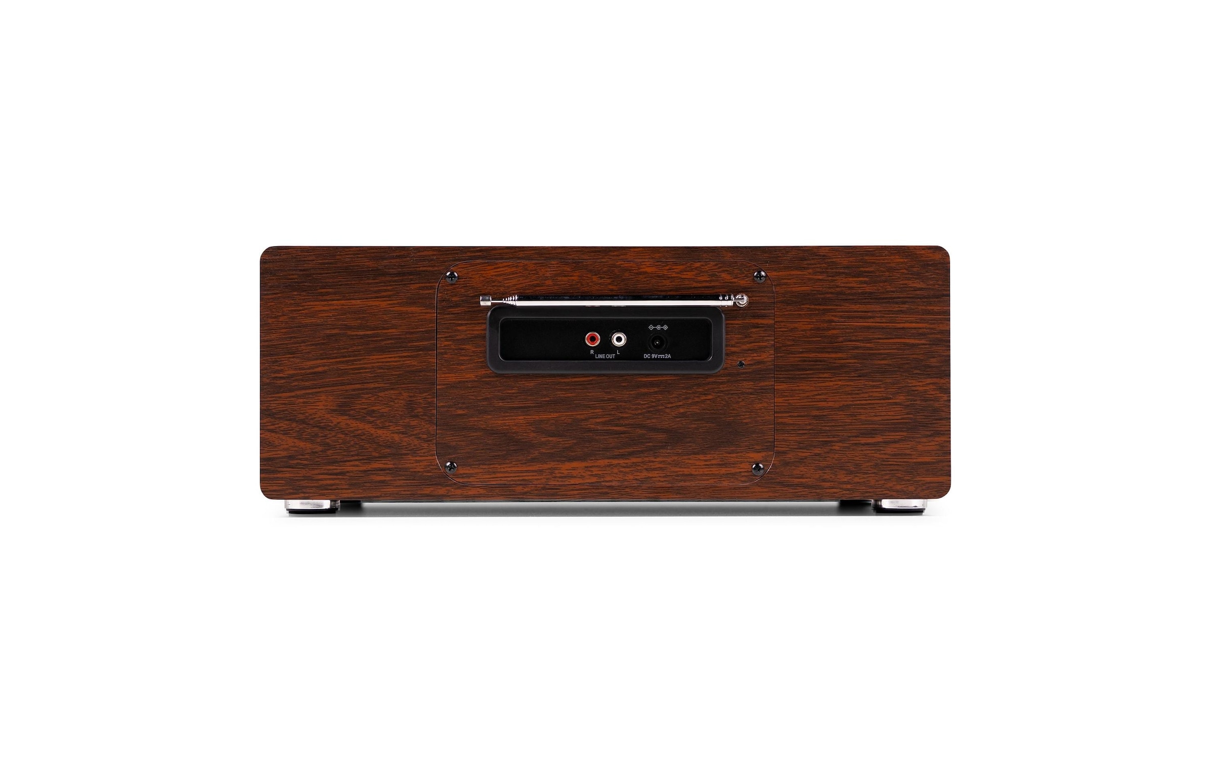 AUDIZIO Digitalradio (DAB+) »Avola-WHT DAB+/FM Radio mit BT u. CD, WLAN« ( )
