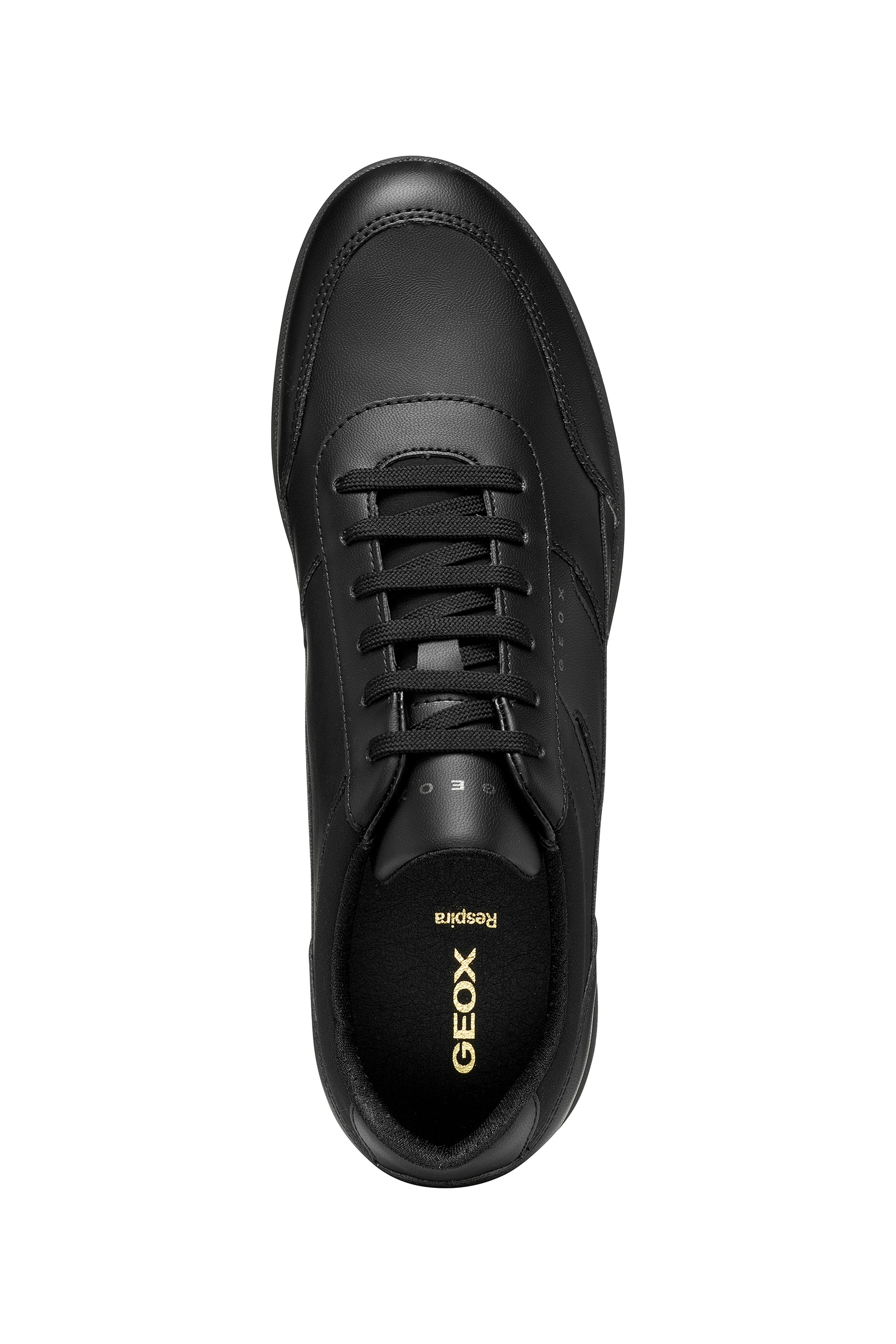 Geox Sneaker »U AVERY«  Schnürschuh, Freizeitschuh mit praktischem Außenreißverschluss