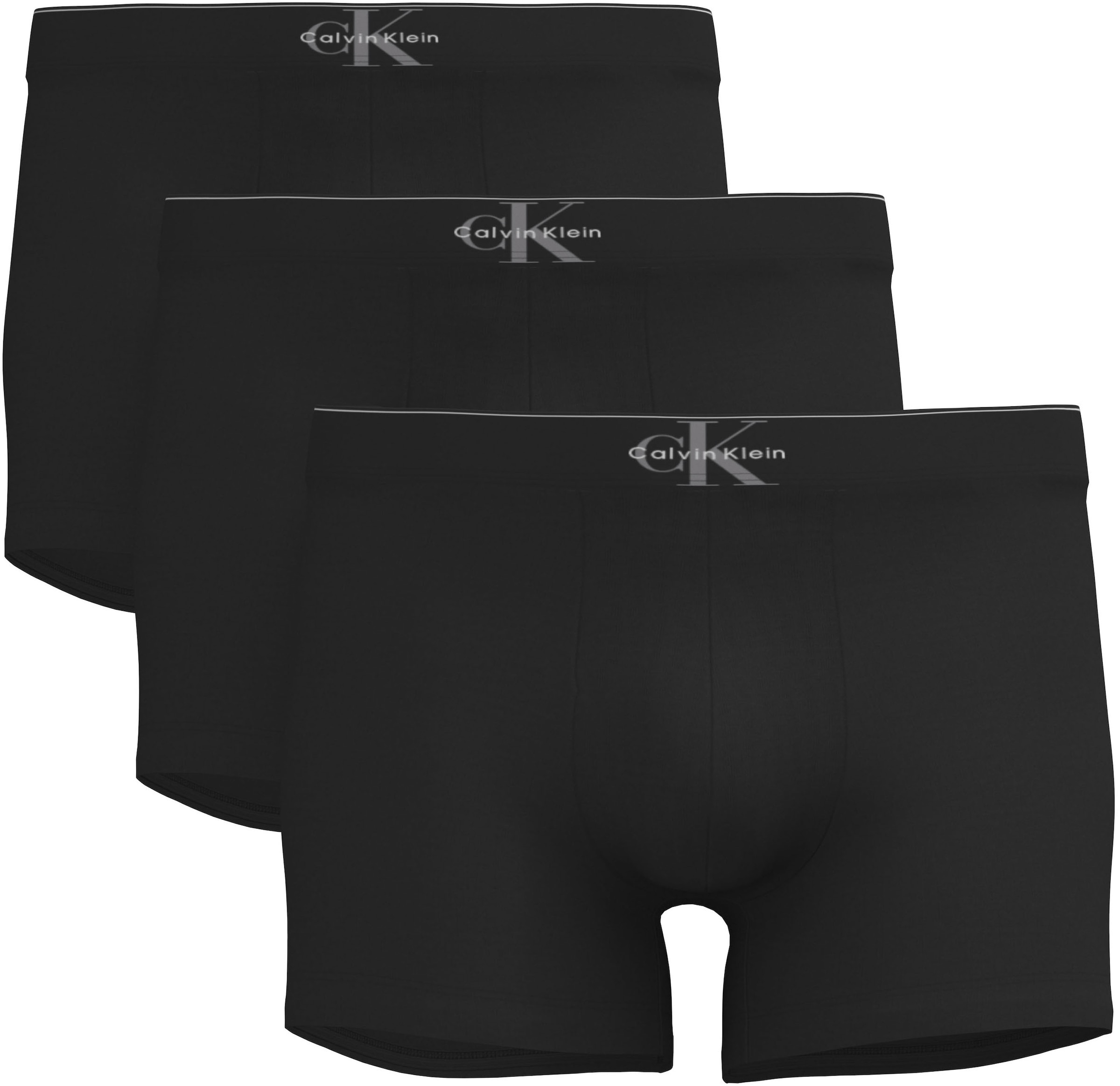 Calvin Klein Underwear Trunk "Trunk 3PK" Packung, 3er-Pack, Körpernahe Pass günstig online kaufen