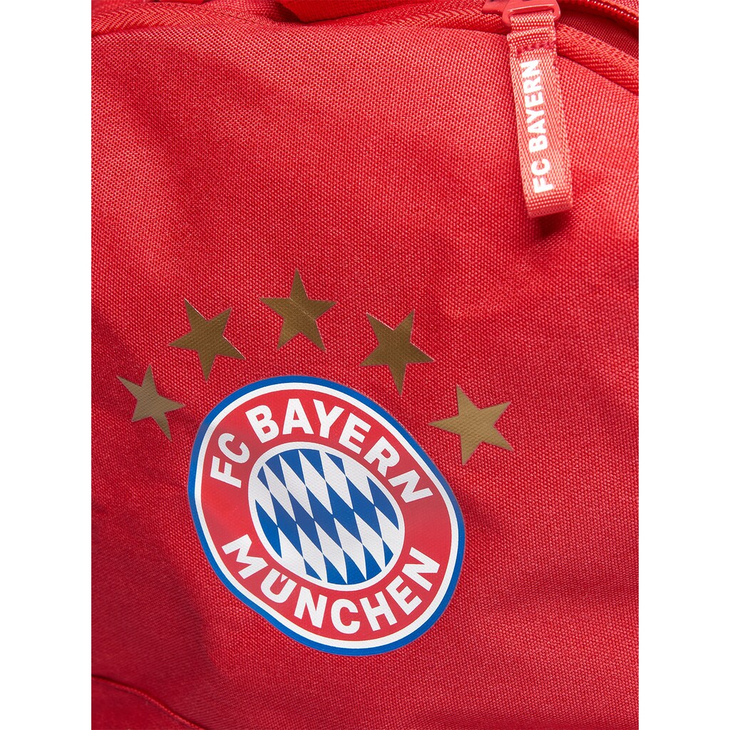FC Bayern Sporttasche »FC Bayern München 5 Sterne Logo, klein rot«, Aus recyceltem PET Material