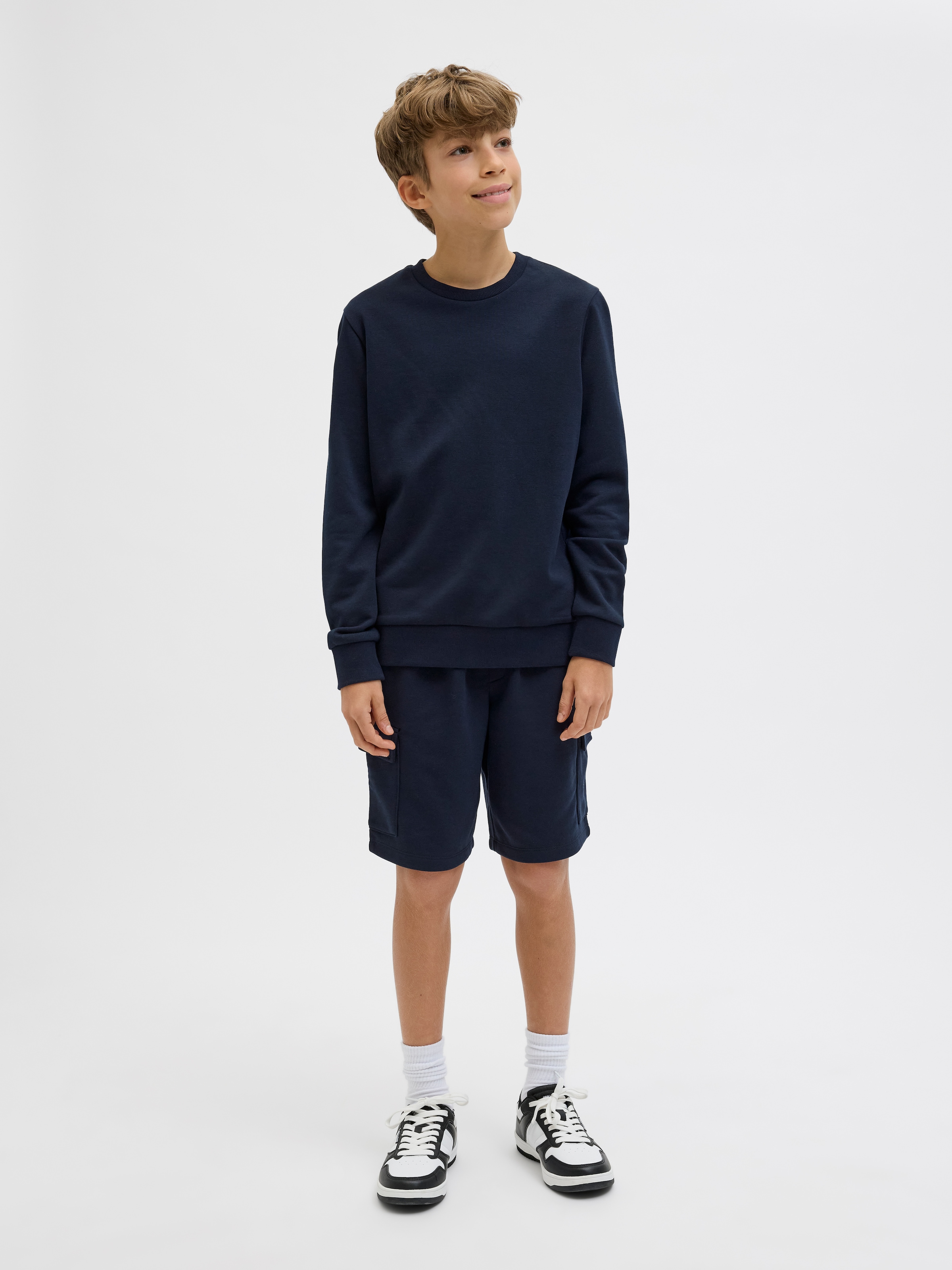 Jack & Jones Junior Cargoshorts »JPSTBRADLEY SWEAT CARGO SHORTS SN JNR«