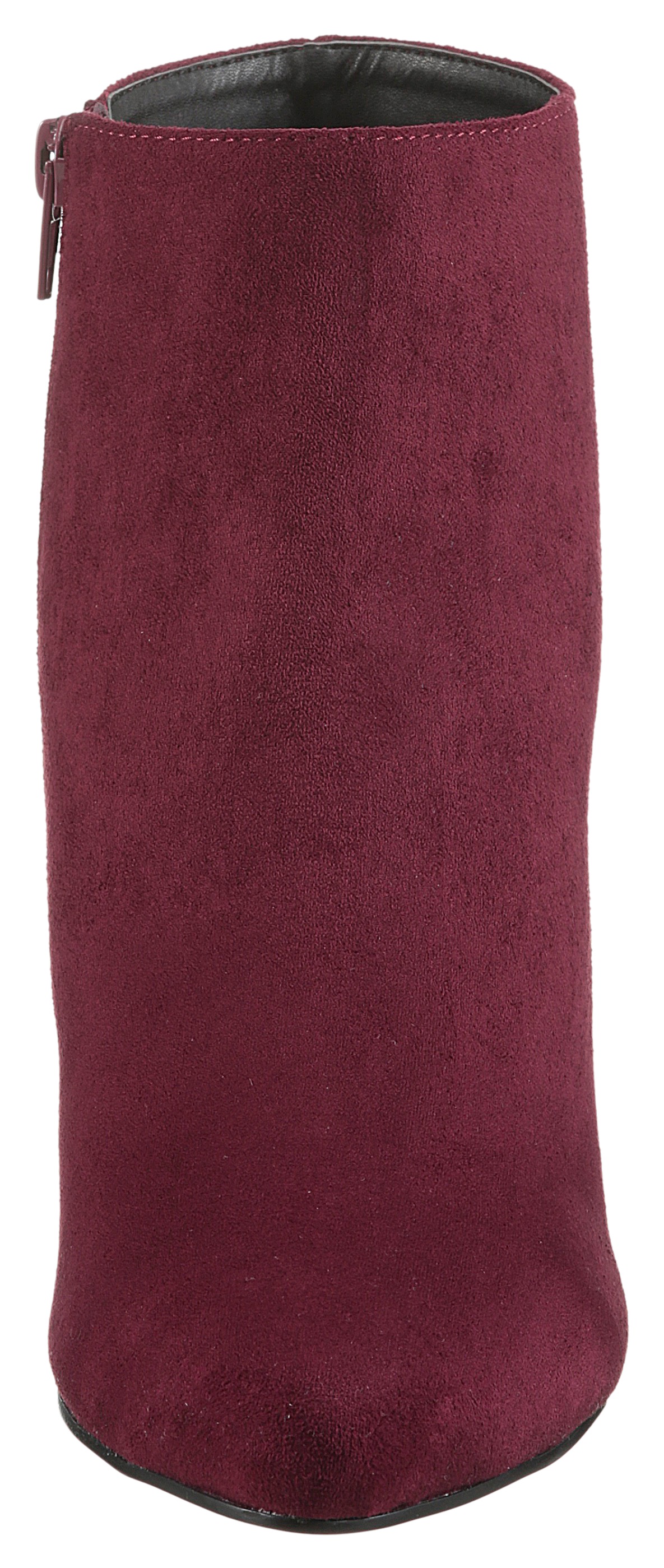 Aniston SHOES Stiefelette, Reißverschluss-Ankelboots, Trichterabsatz - NEUE KOLLEKTION