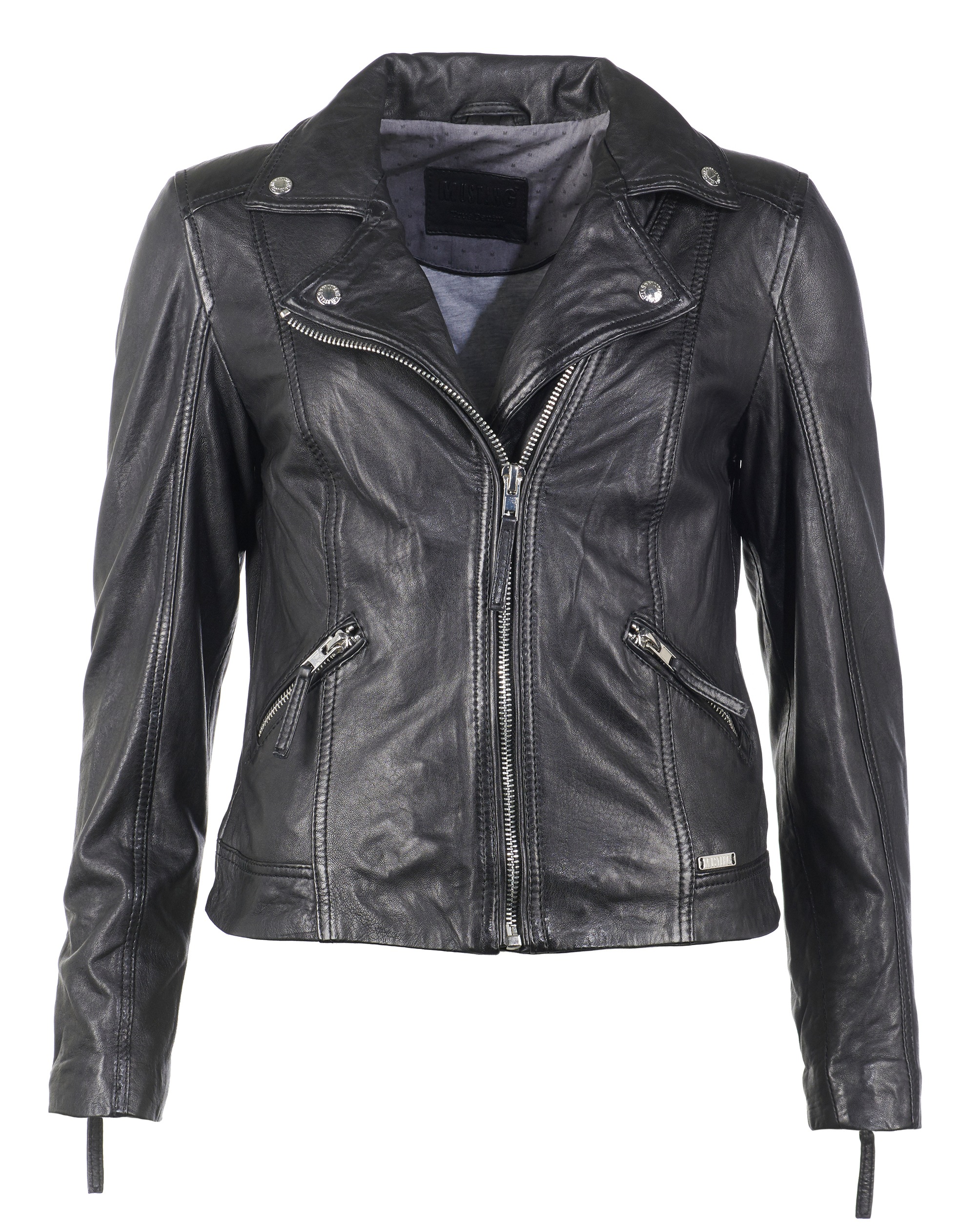 | für BAUR Lederjacke »31019198« MUSTANG kaufen